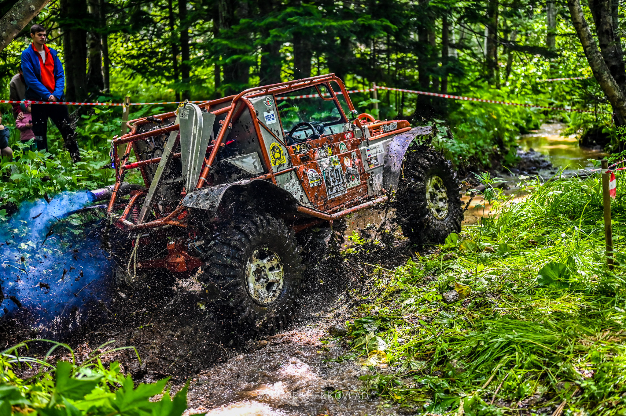 Rainforest challenge Sakhalin 2023. Фоторепортажи Сахалина