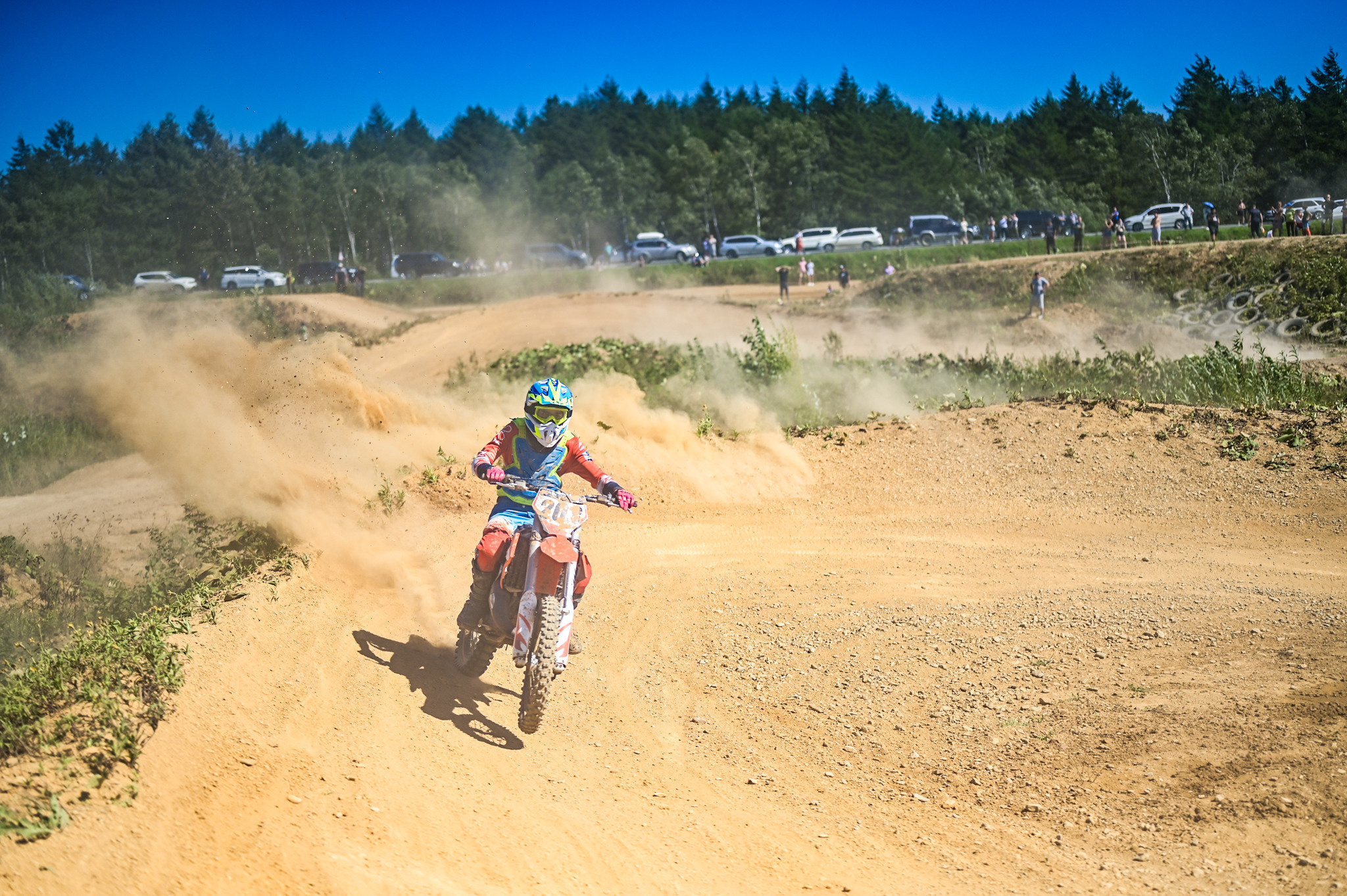 МОТОКРОСС в Такое. Фоторепортажи Сахалина