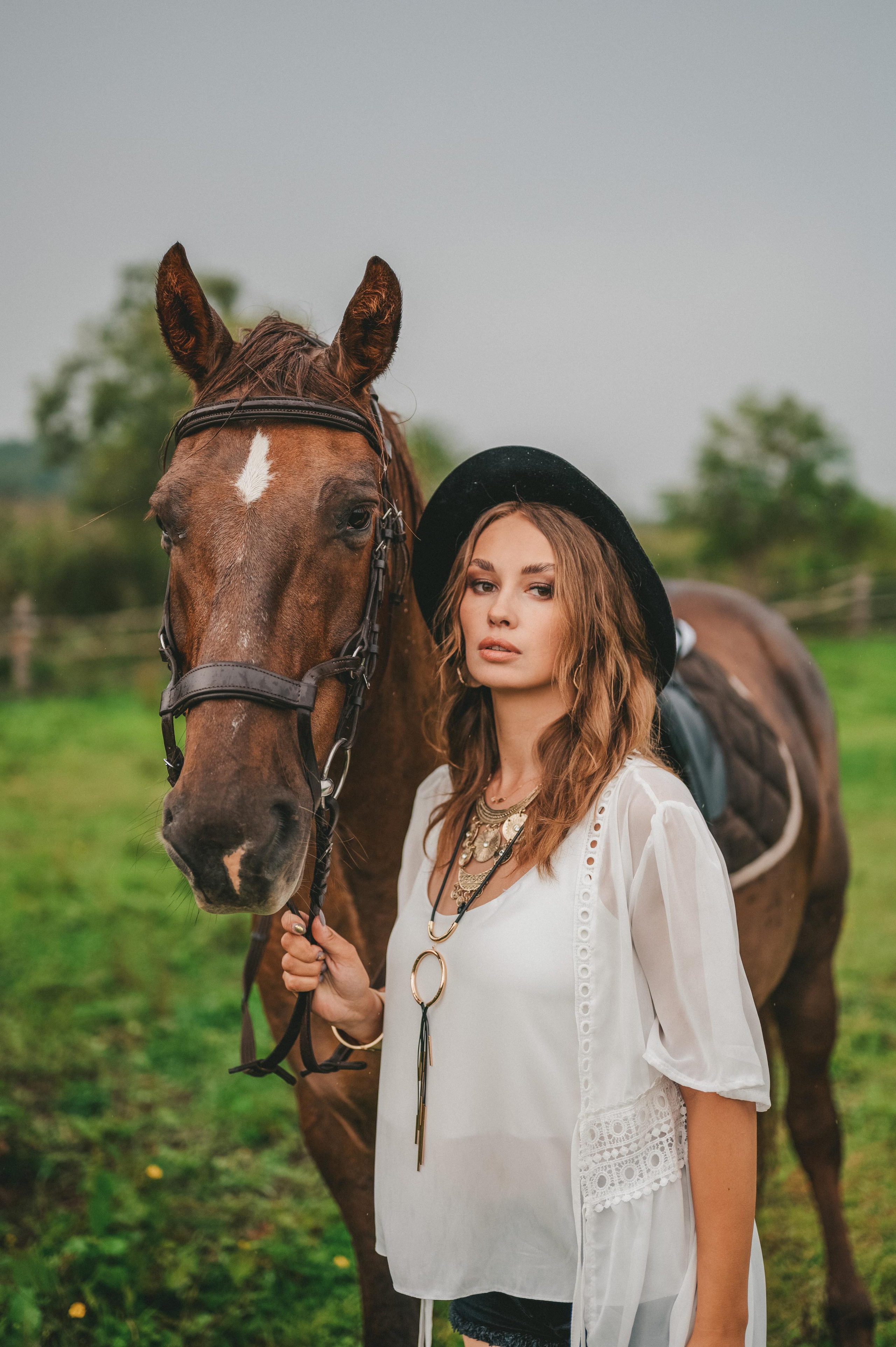 Прогулка с лошадью. Фоторепортажи Сахалина
