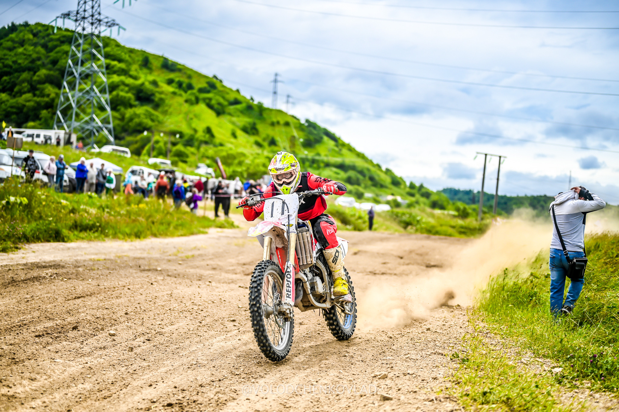 МОТОКРОСС в Холмске. Фоторепортажи Сахалина