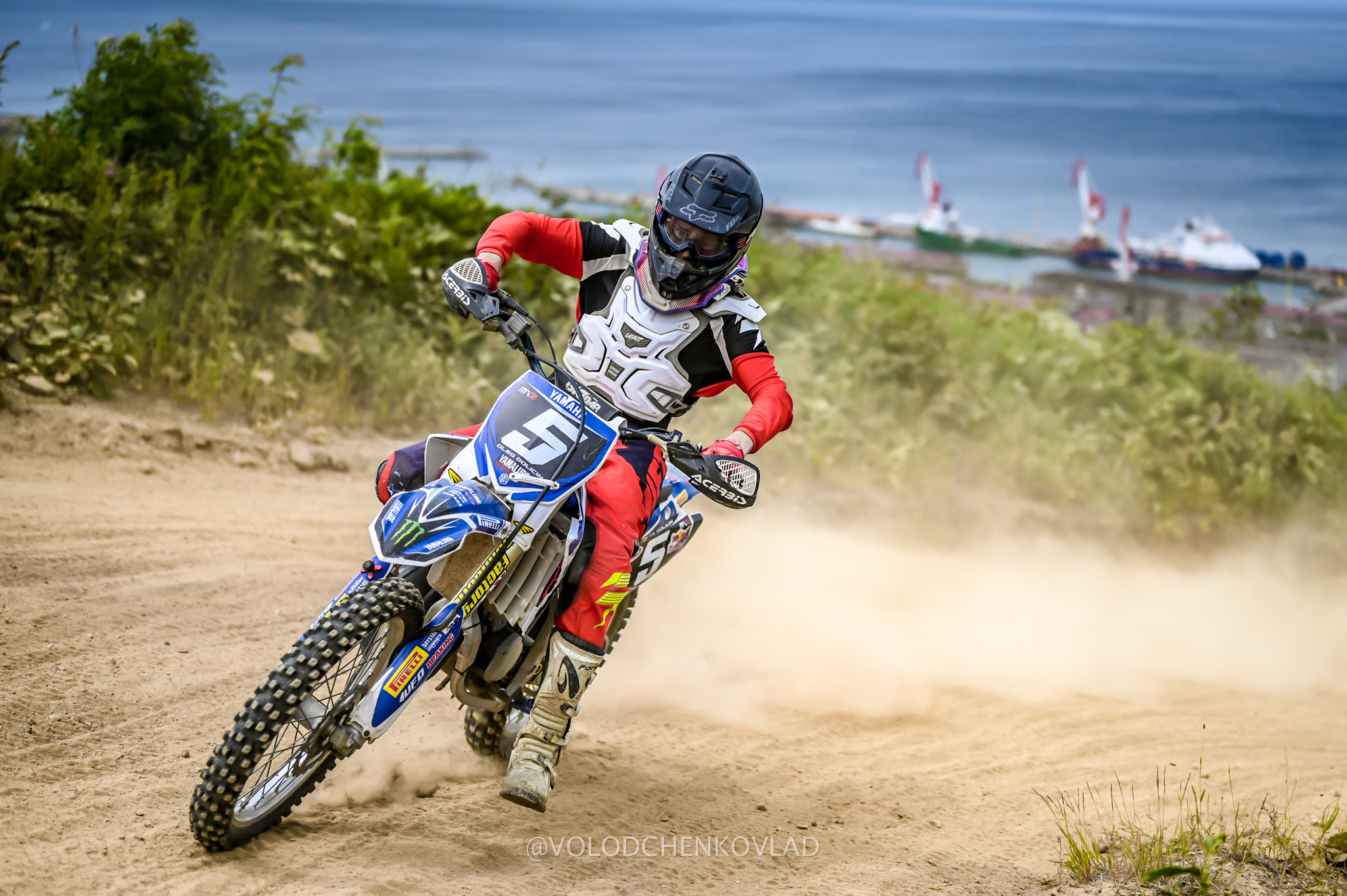 МОТОКРОСС в Холмске. Фоторепортажи Сахалина