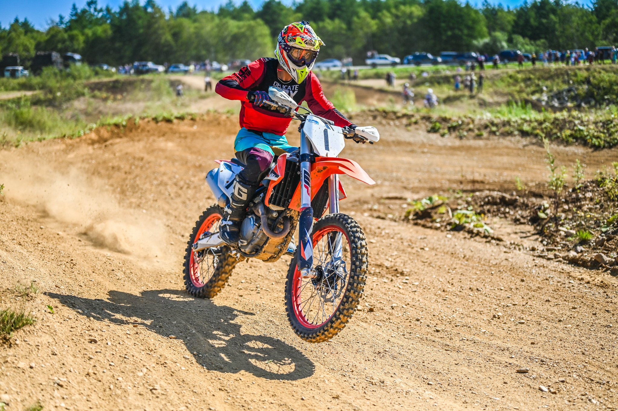 Мотокросс 3 сентября. Фоторепортажи Сахалина