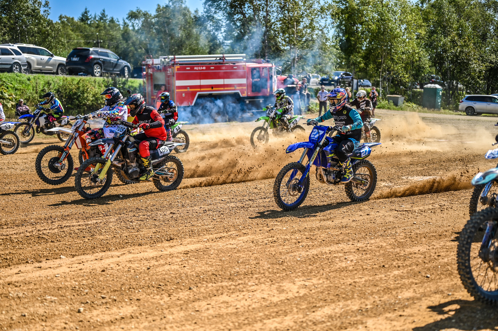 МОТОКРОСС в Такое. Фоторепортажи Сахалина