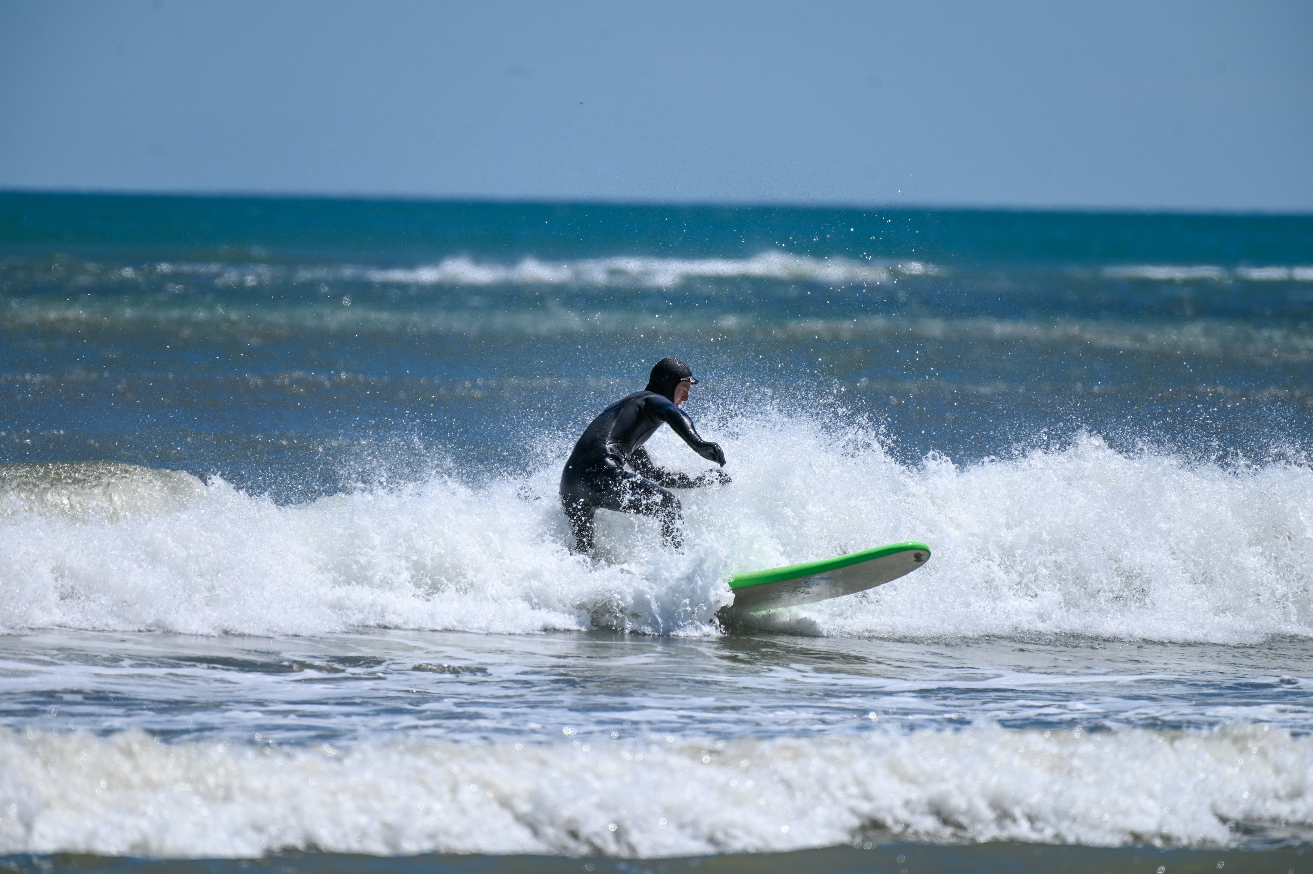 Серфинг. Фоторепортажи Сахалина