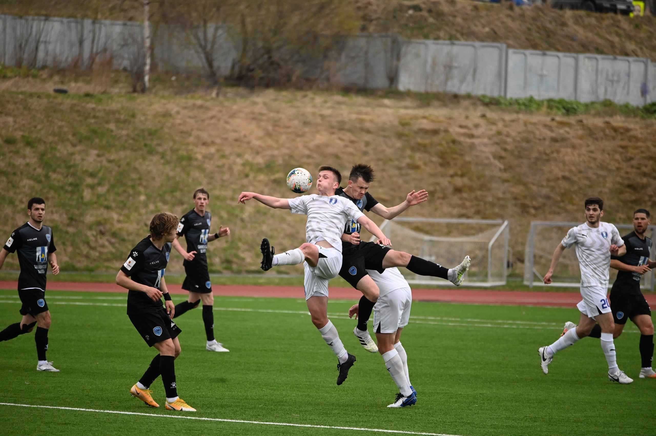 Футбол. Фоторепортажи Сахалина