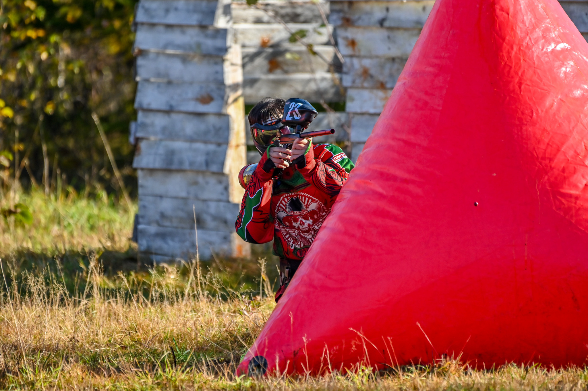 Пейнтбол. Фоторепортажи Сахалина