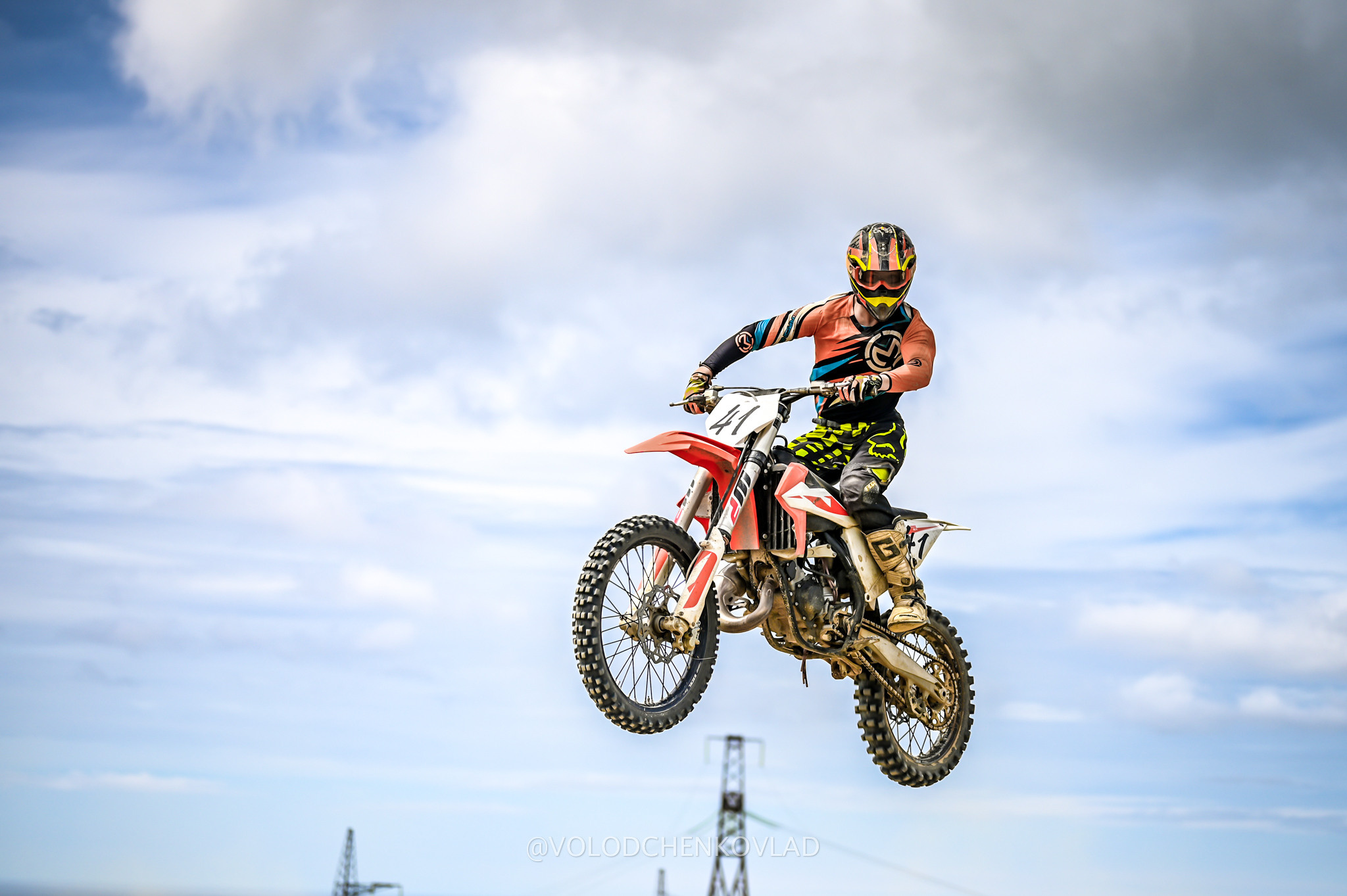 МОТОКРОСС в Холмске. Фоторепортажи Сахалина