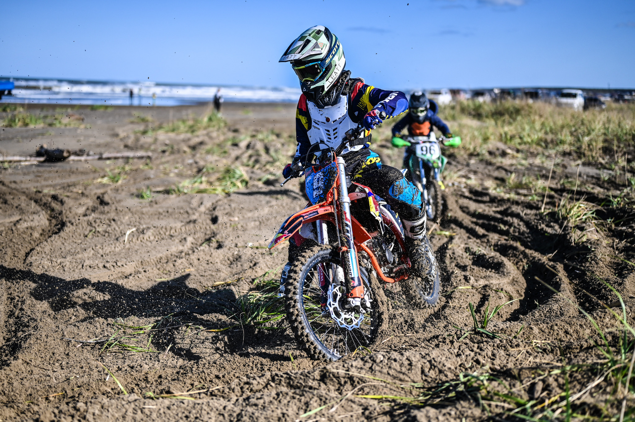 Тренировка по Мотокроссу. Фоторепортажи Сахалина