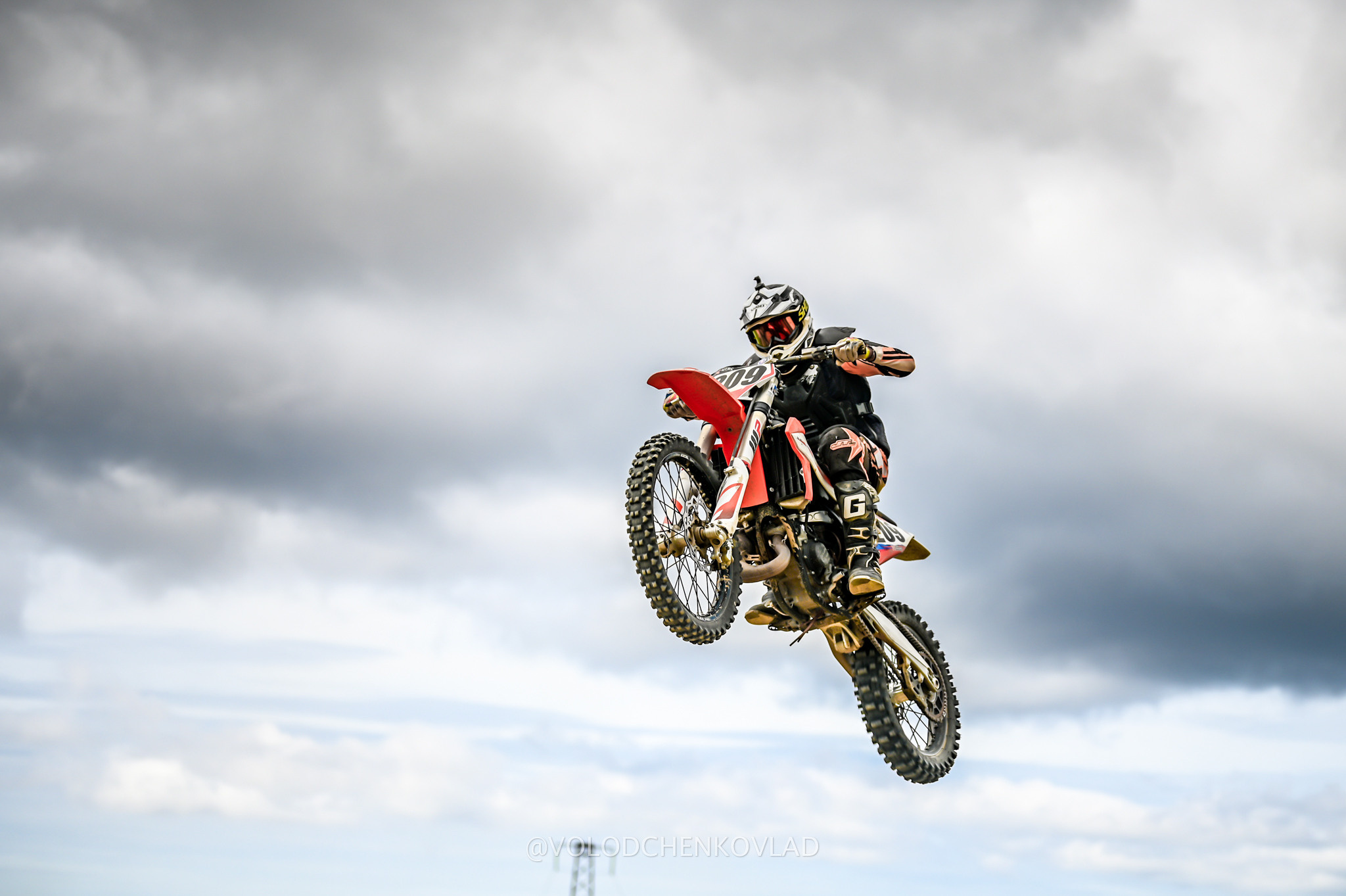 МОТОКРОСС в Холмске. Фоторепортажи Сахалина