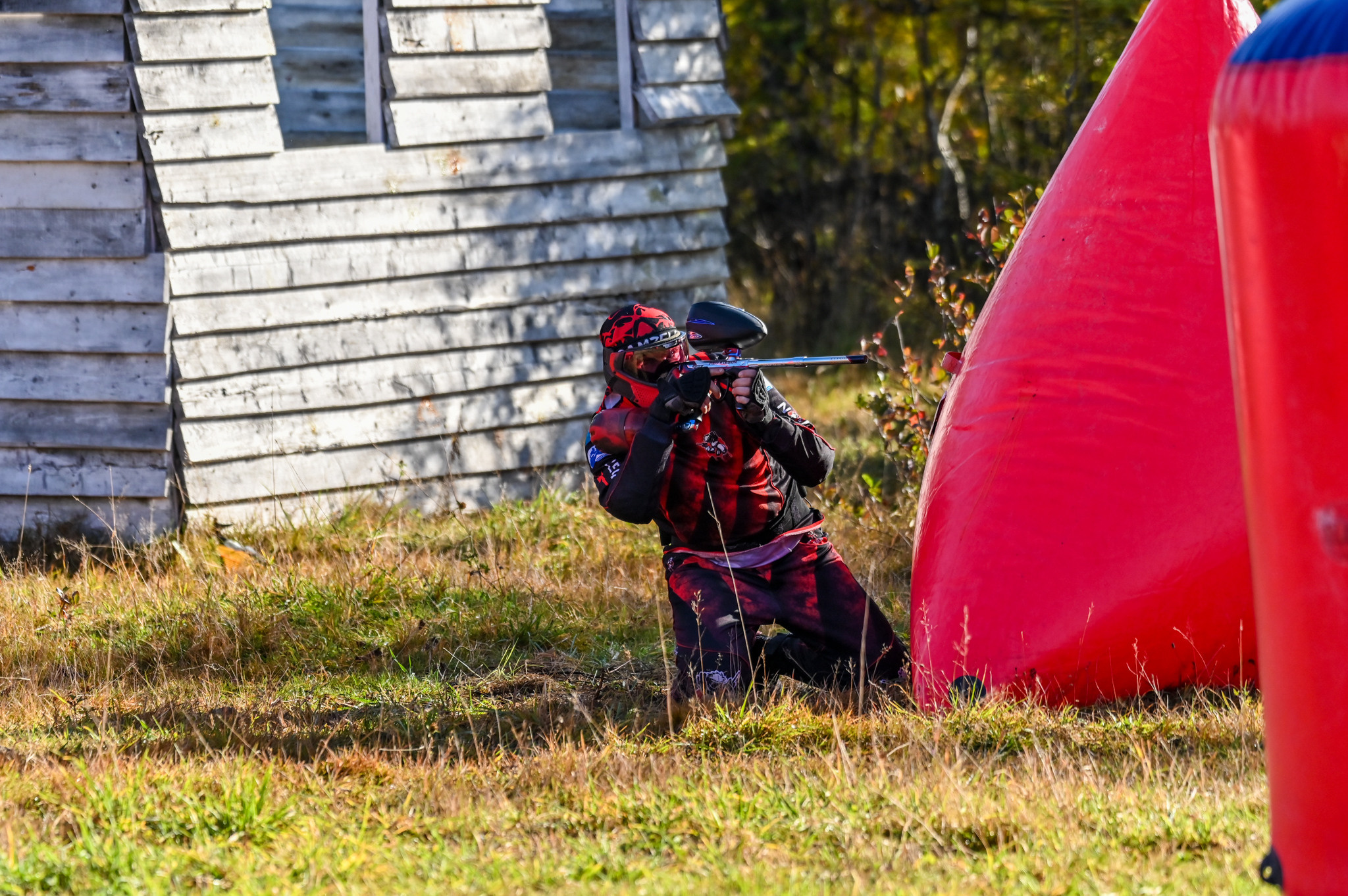 Пейнтбол. Фоторепортажи Сахалина