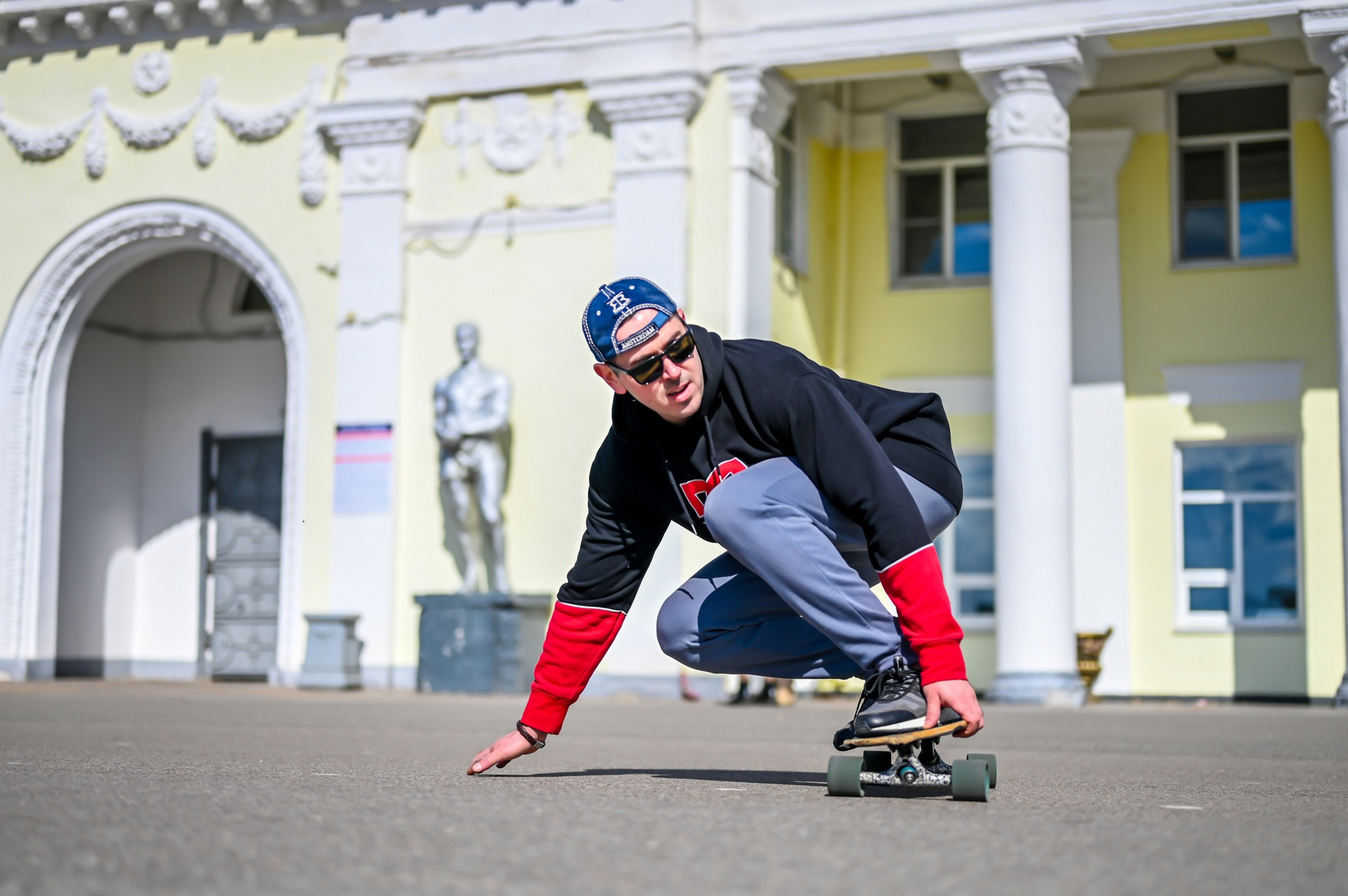 Лонгборд. Фоторепортажи Сахалина