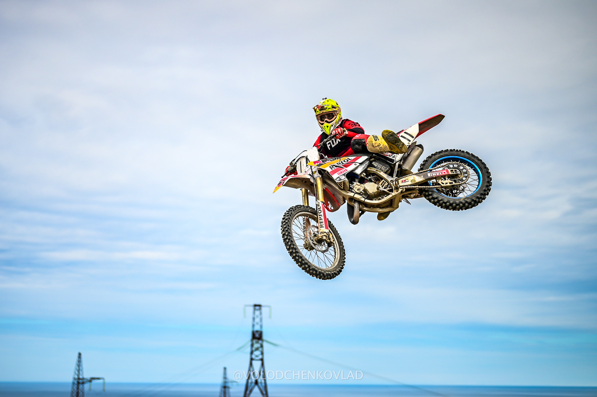 МОТОКРОСС в Холмске. Фоторепортажи Сахалина