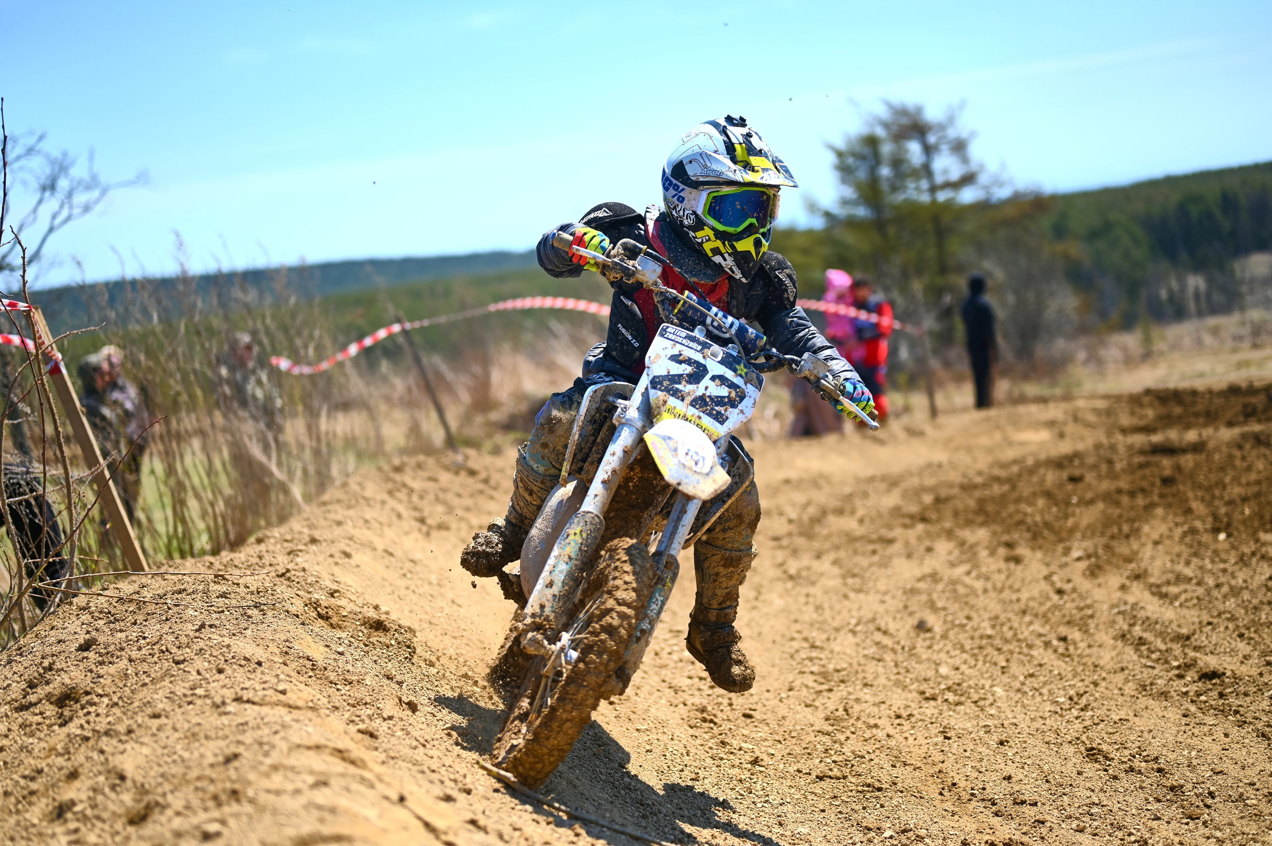 Мотокросс. Фоторепортажи Сахалина