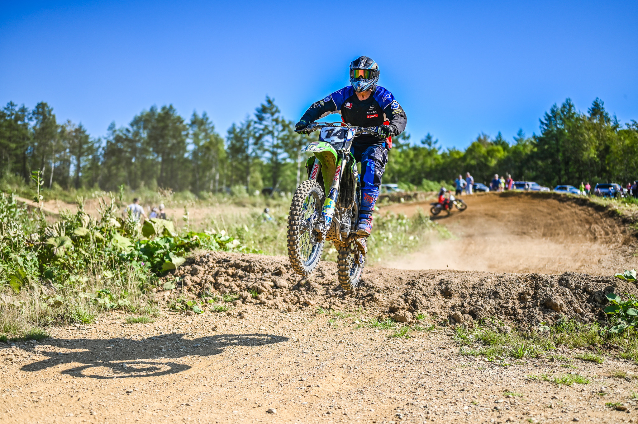 Мотокросс 3 сентября. Фоторепортажи Сахалина