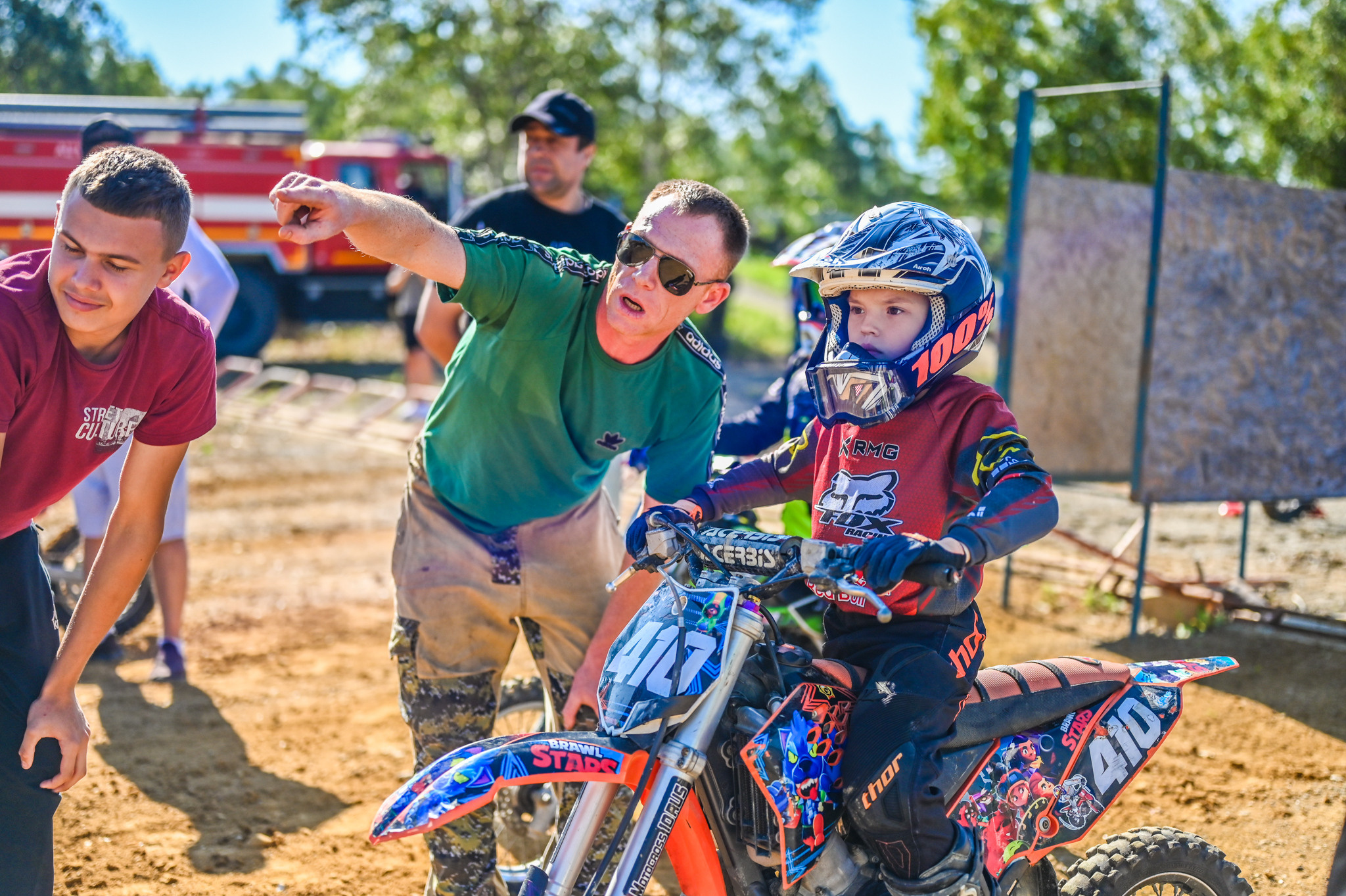 Мотокросс 3 сентября. Фоторепортажи Сахалина