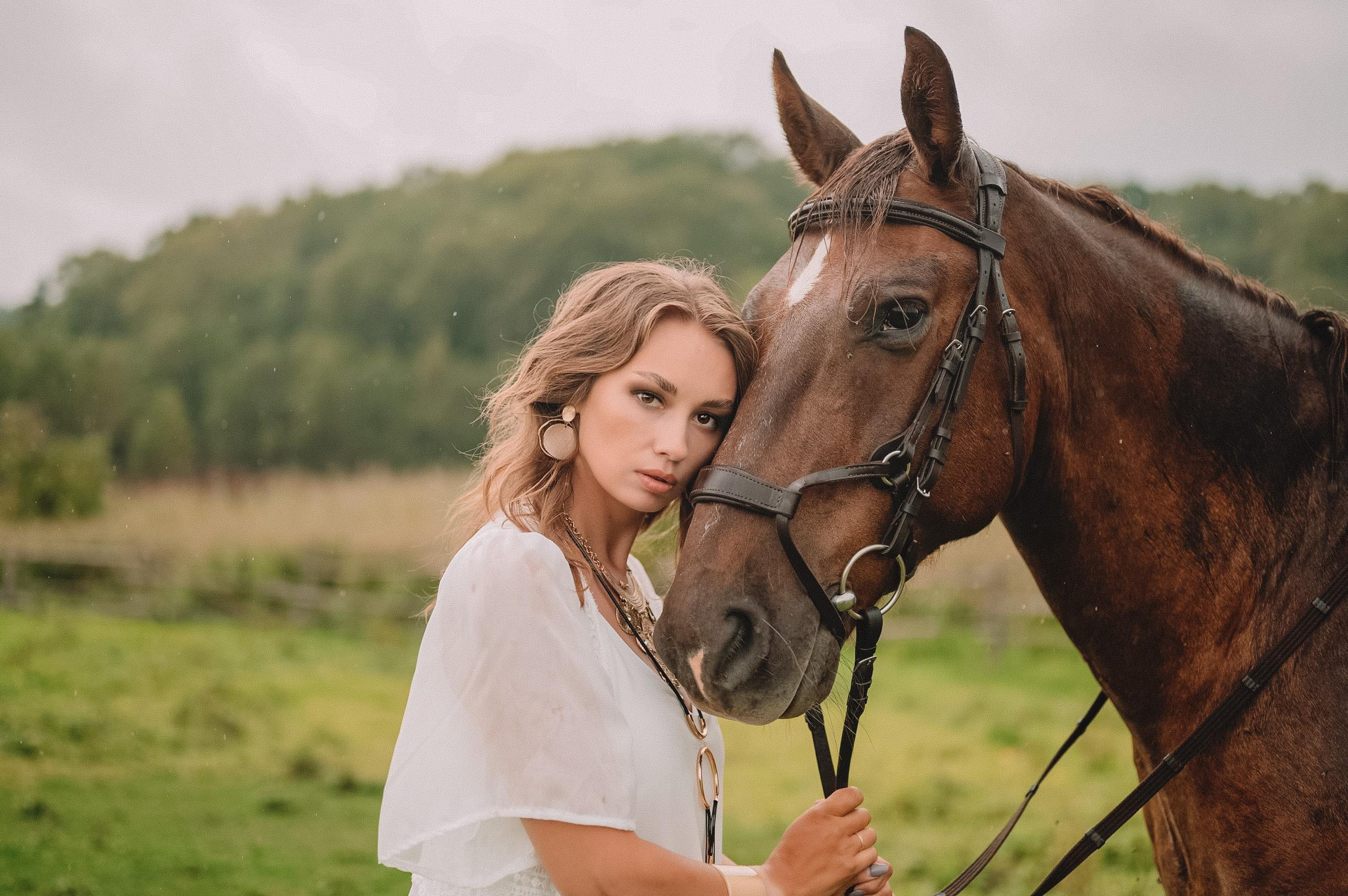 Прогулка с лошадью. Фоторепортажи Сахалина