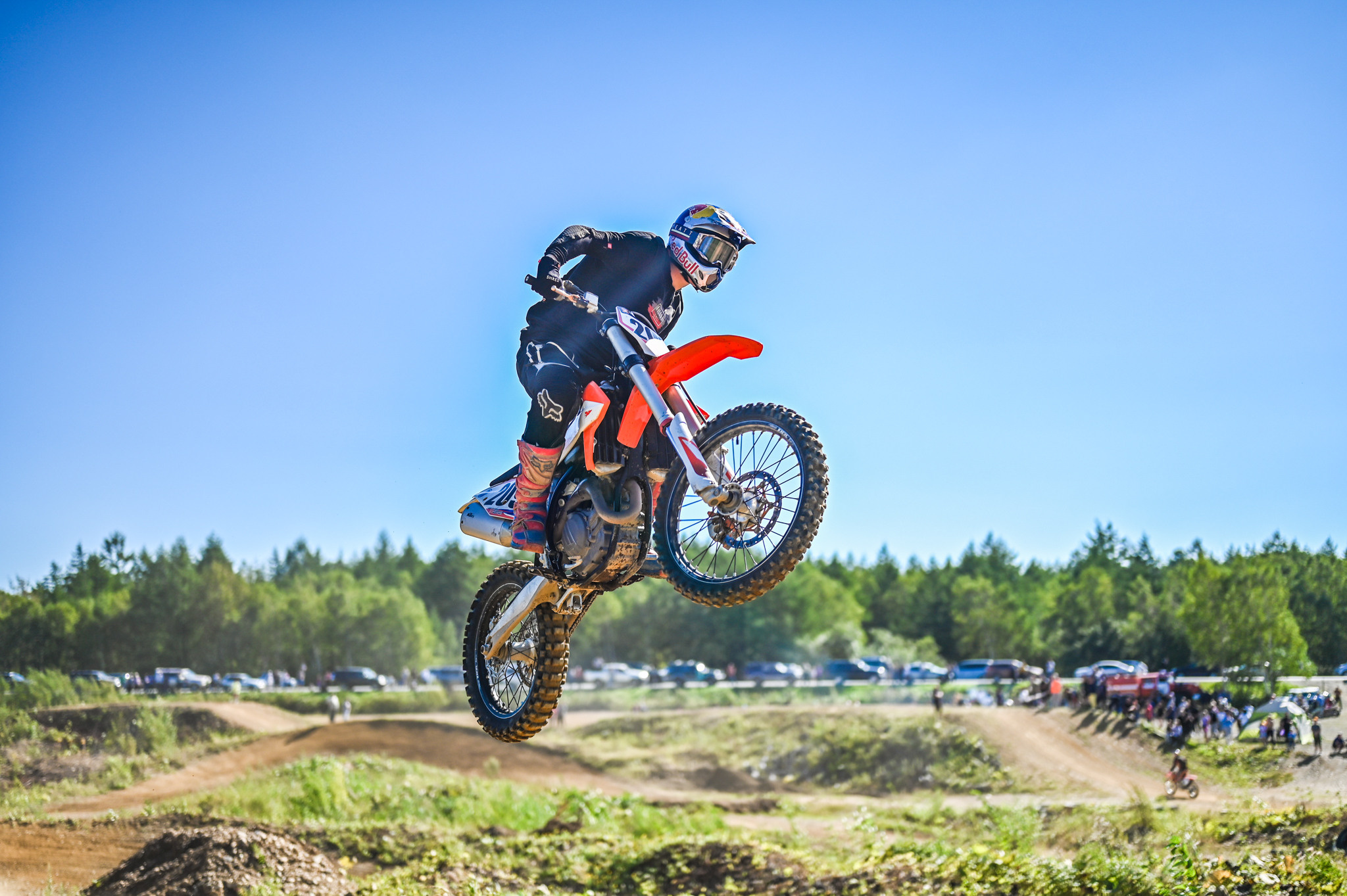 МОТОКРОСС в Такое. Фоторепортажи Сахалина