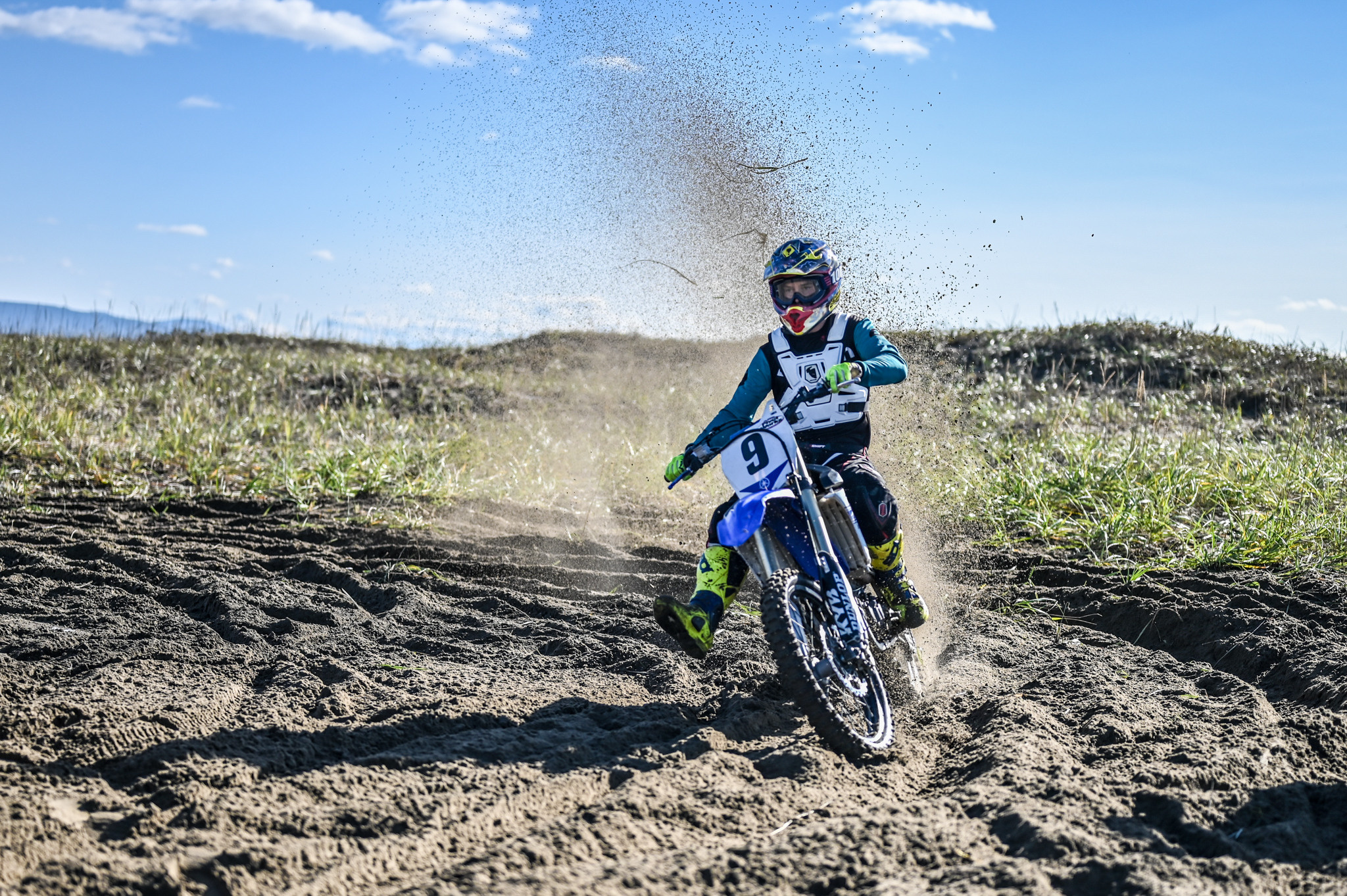 Тренировка по Мотокроссу. Фоторепортажи Сахалина