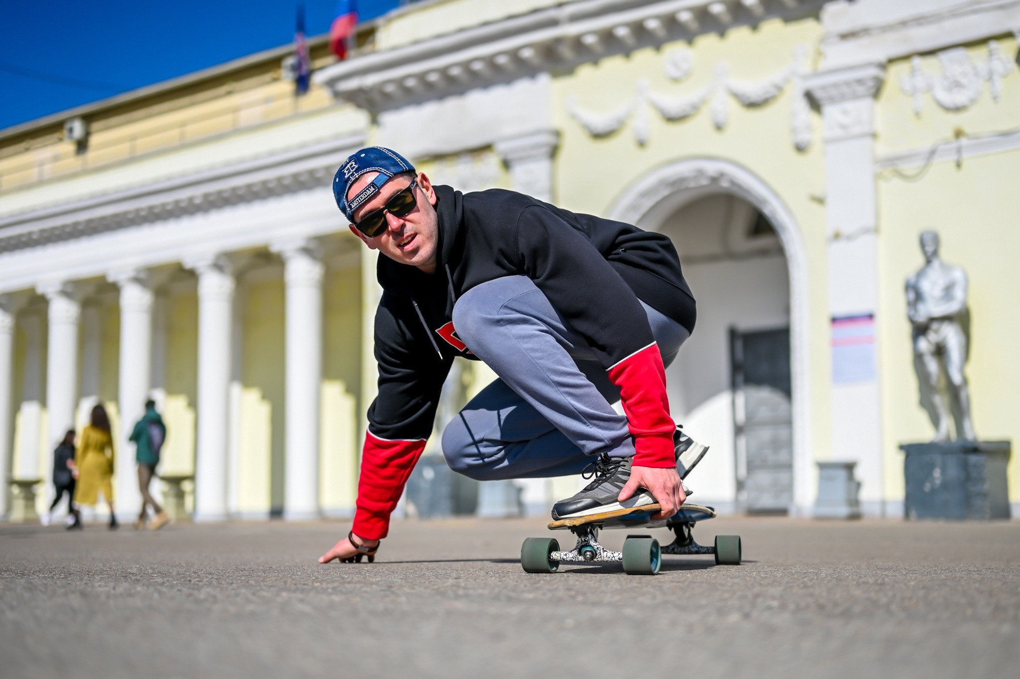 Лонгборд. Фоторепортажи Сахалина