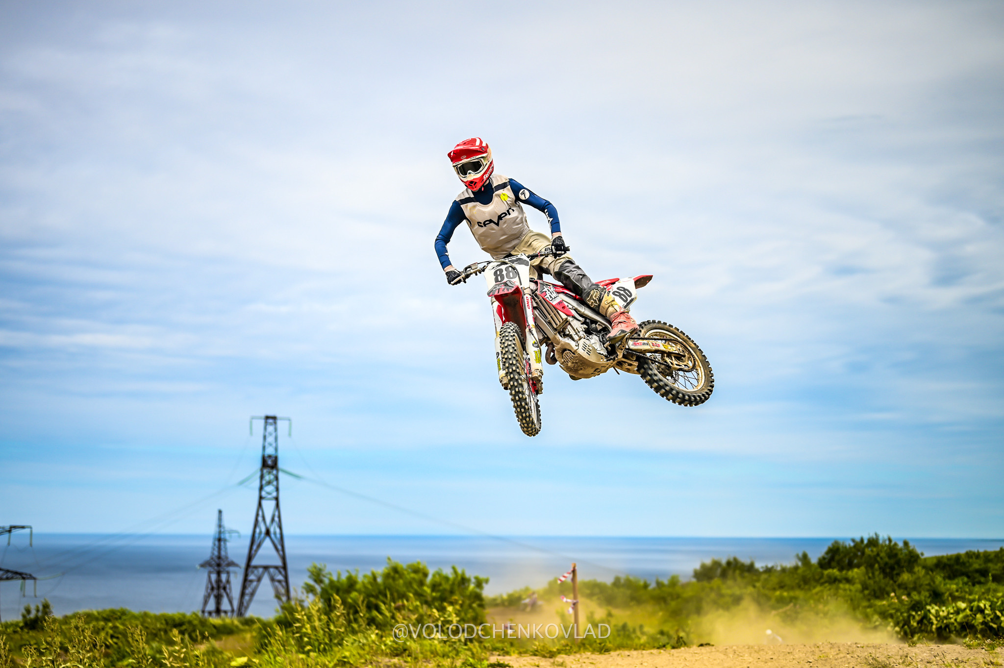 МОТОКРОСС в Холмске. Фоторепортажи Сахалина