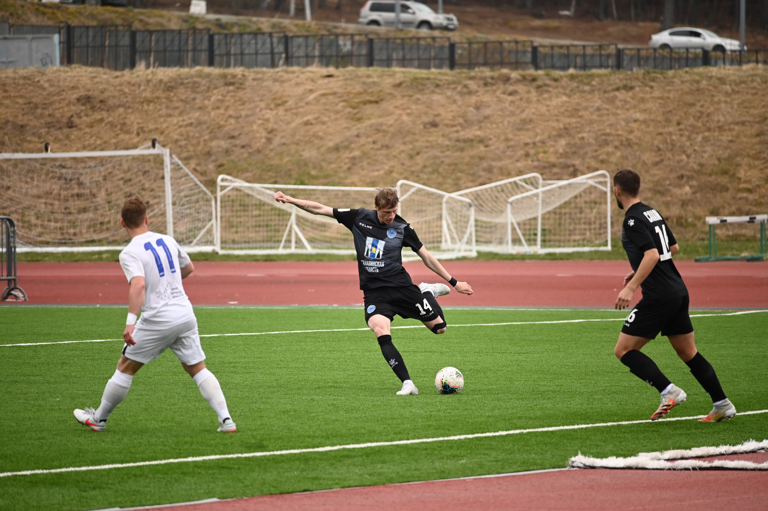 Футбол. Фоторепортажи Сахалина