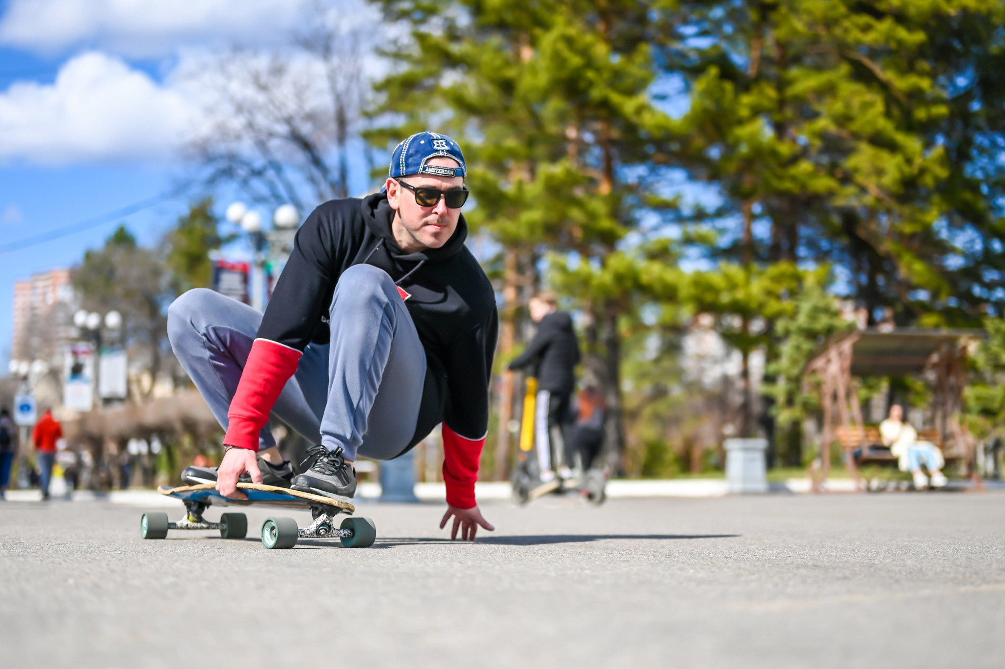 Лонгборд. Фоторепортажи Сахалина