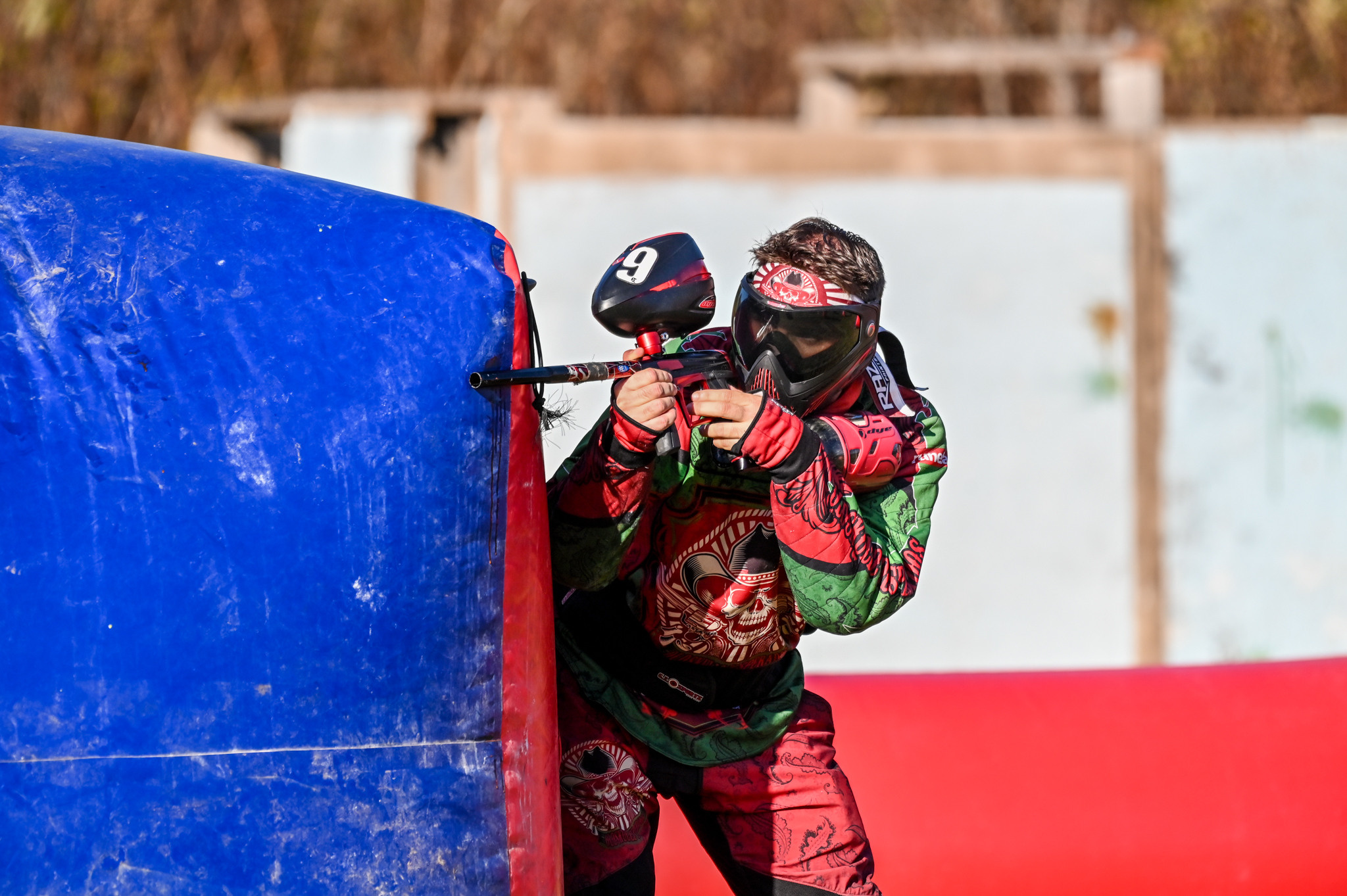 Пейнтбол. Фоторепортажи Сахалина