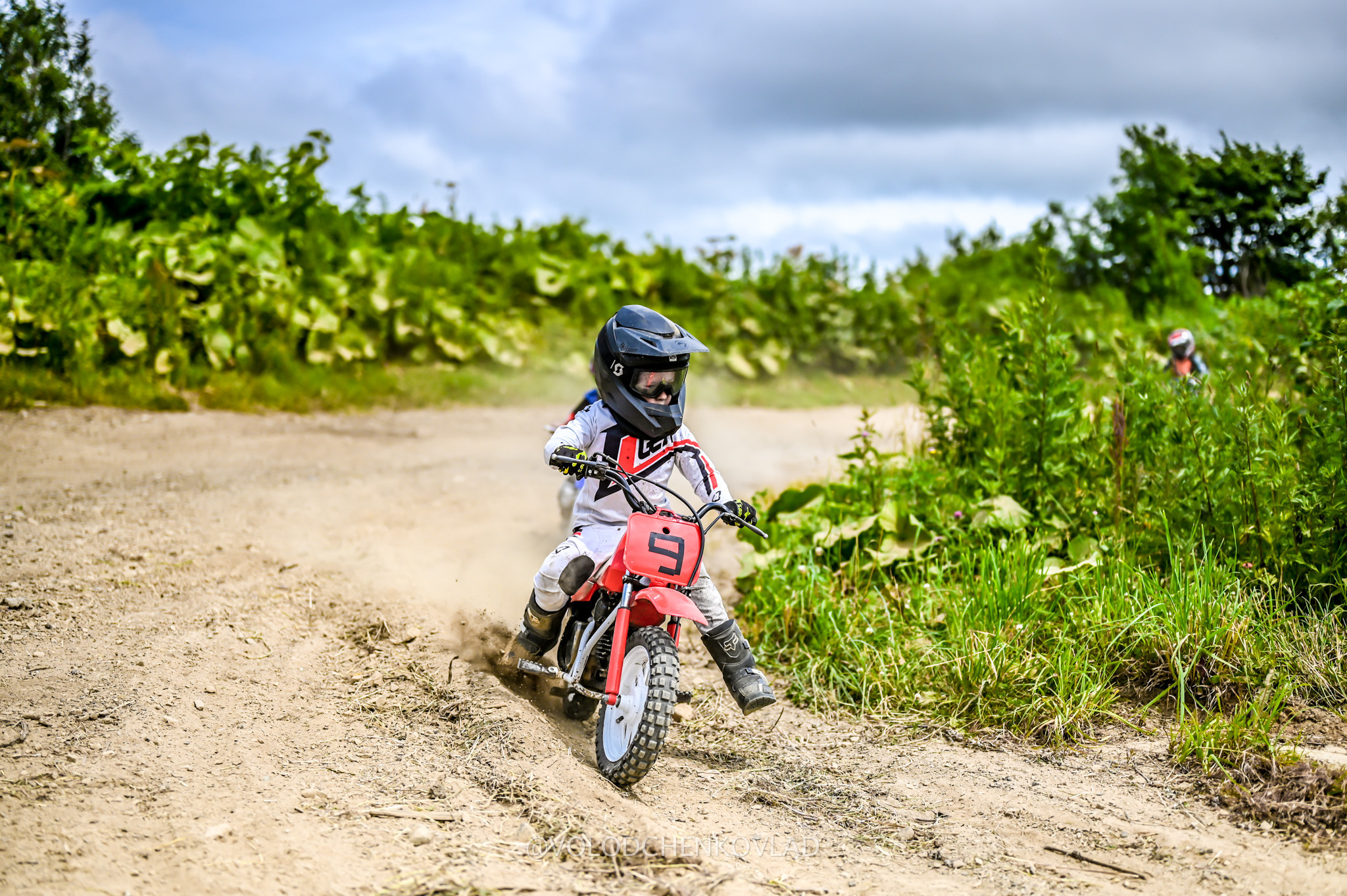 МОТОКРОСС в Холмске. Фоторепортажи Сахалина