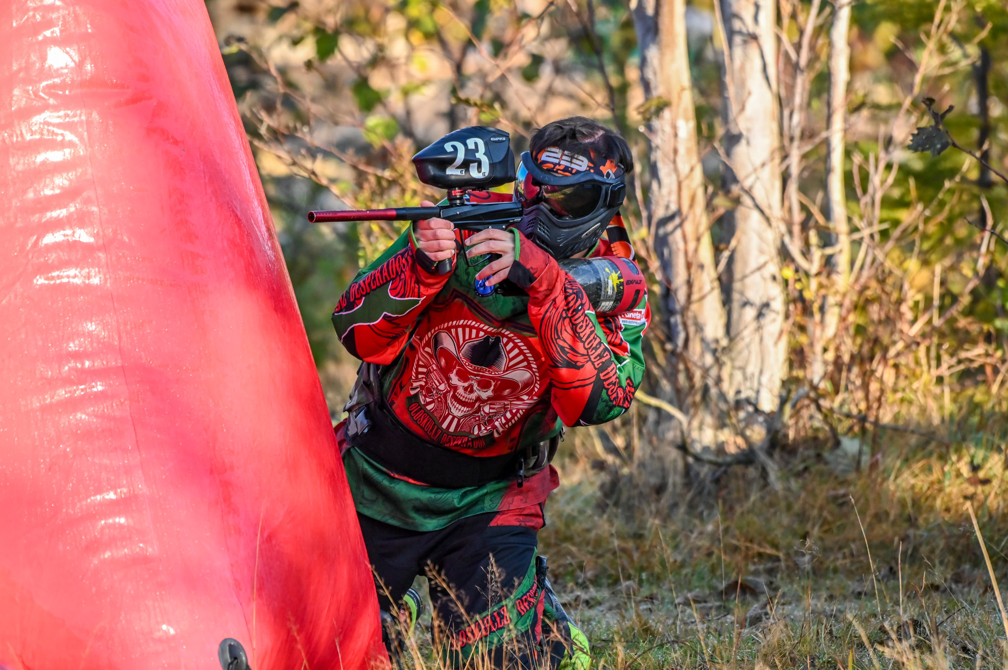 Пейнтбол. Фоторепортажи Сахалина