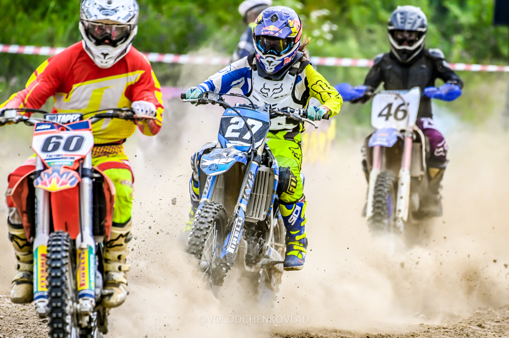 МОТОКРОСС в Холмске. Фоторепортажи Сахалина