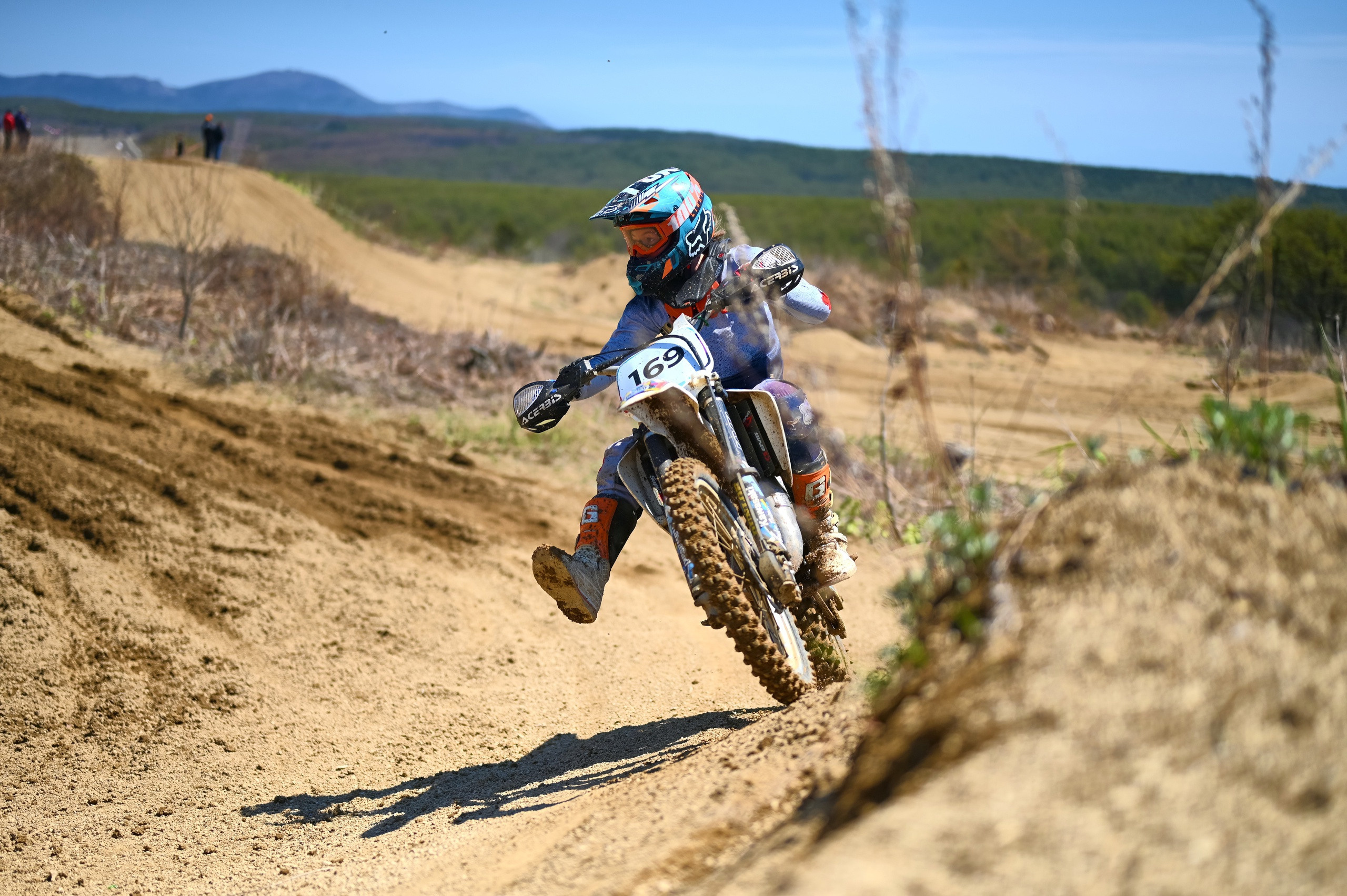 Мотокросс. Фоторепортажи Сахалина