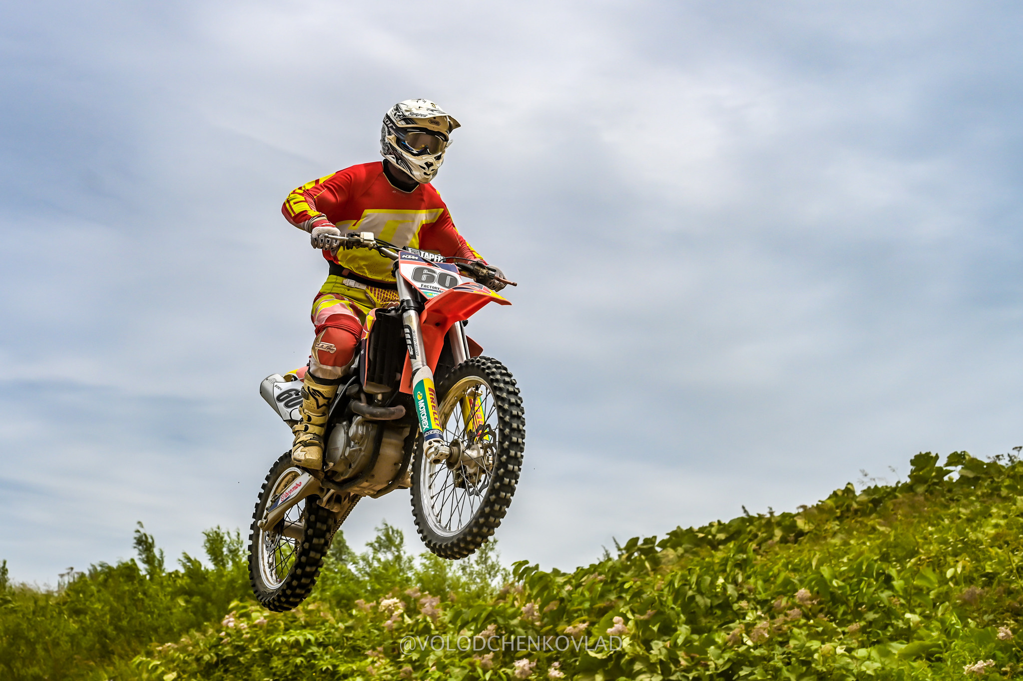 МОТОКРОСС в Холмске. Фоторепортажи Сахалина