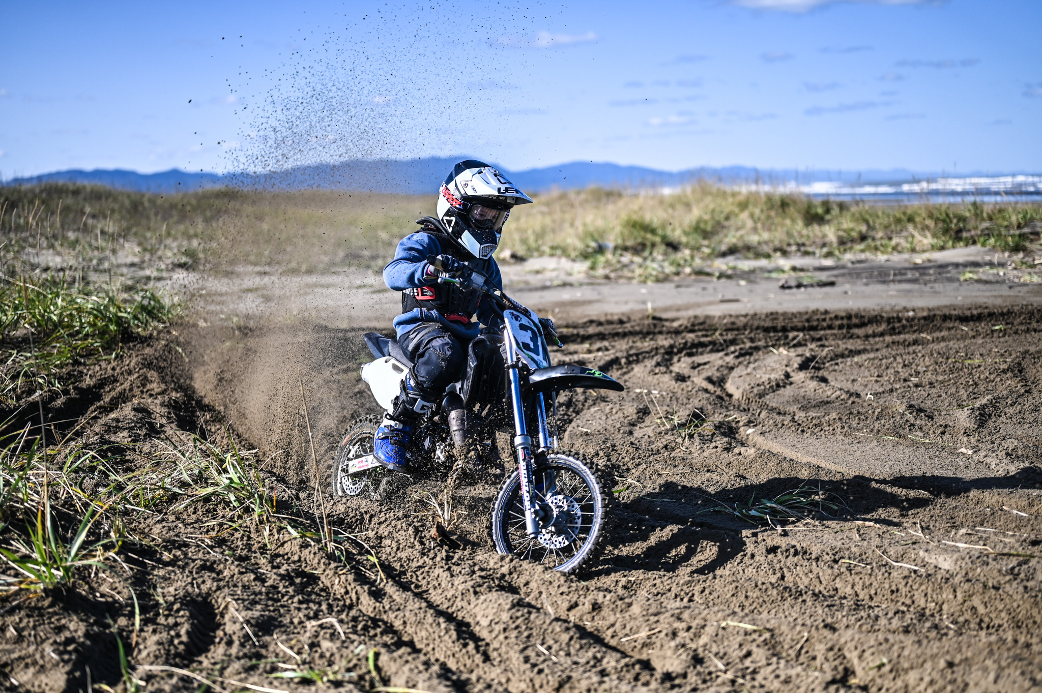 Тренировка по Мотокроссу. Фоторепортажи Сахалина