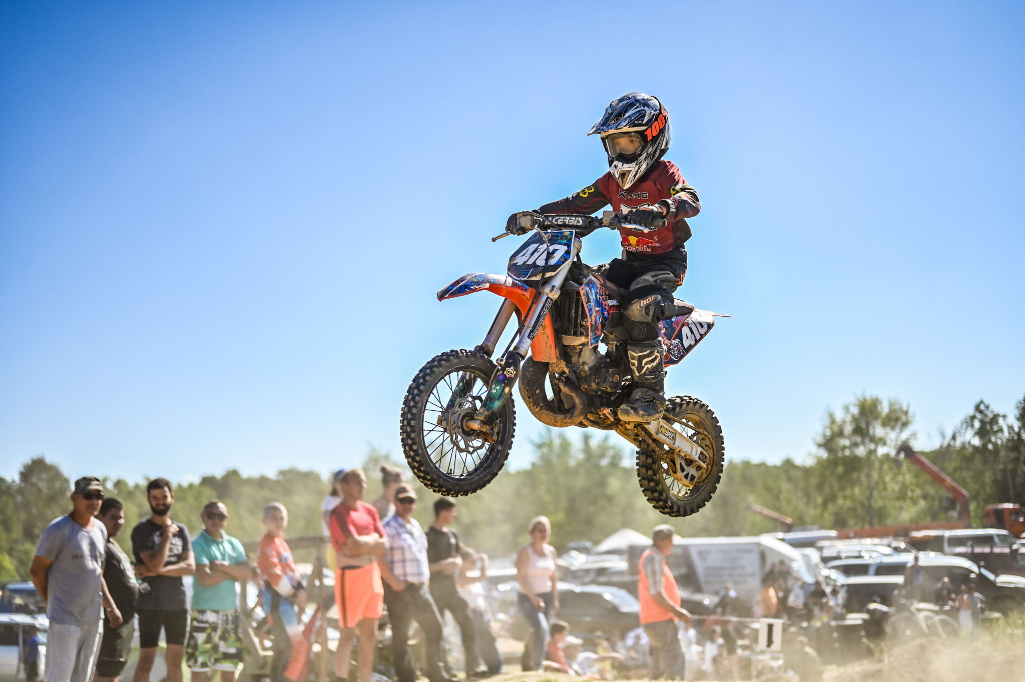 МОТОКРОСС в Такое. Фоторепортажи Сахалина