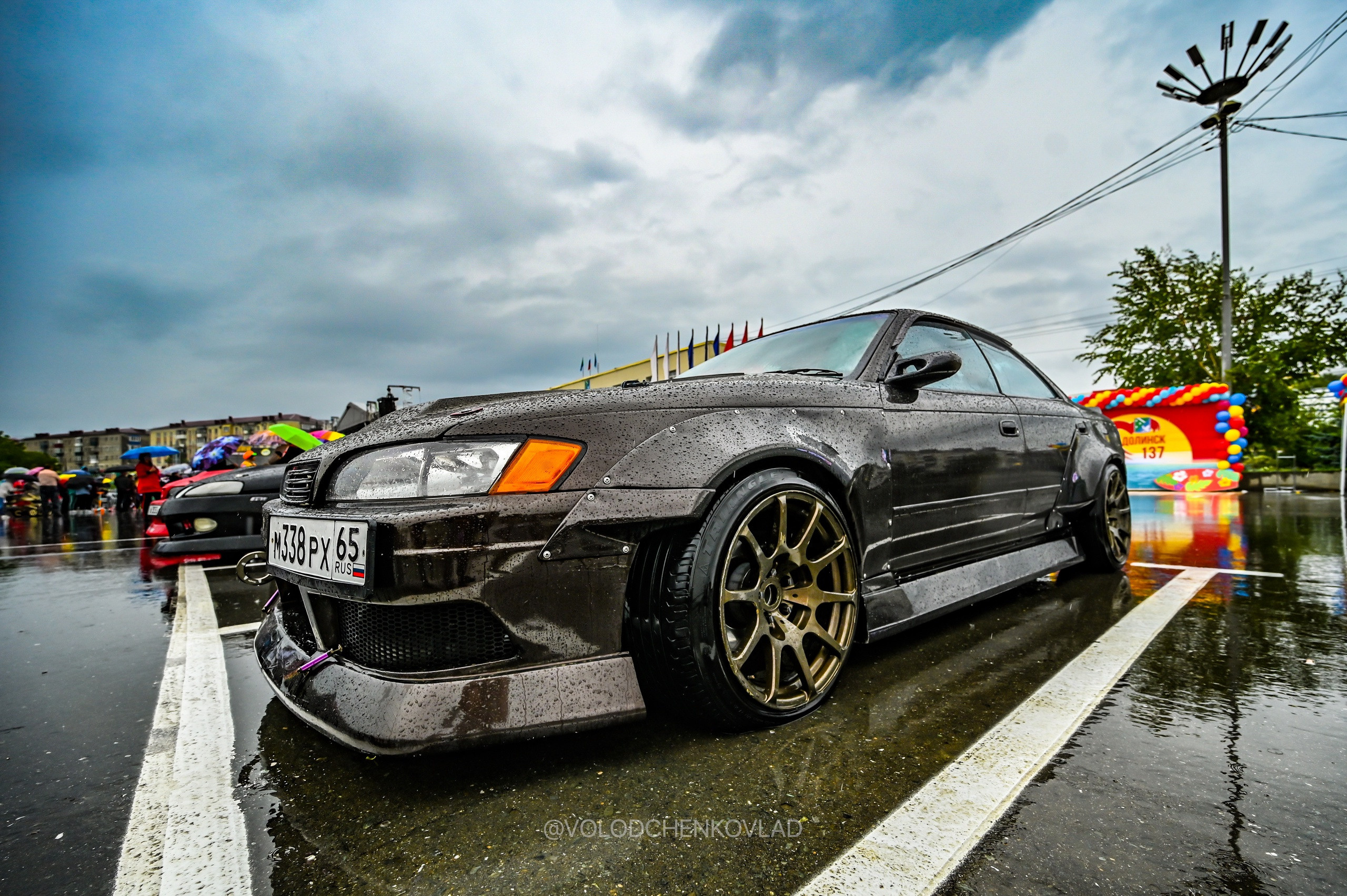 Выставка машин. Фоторепортажи Сахалина