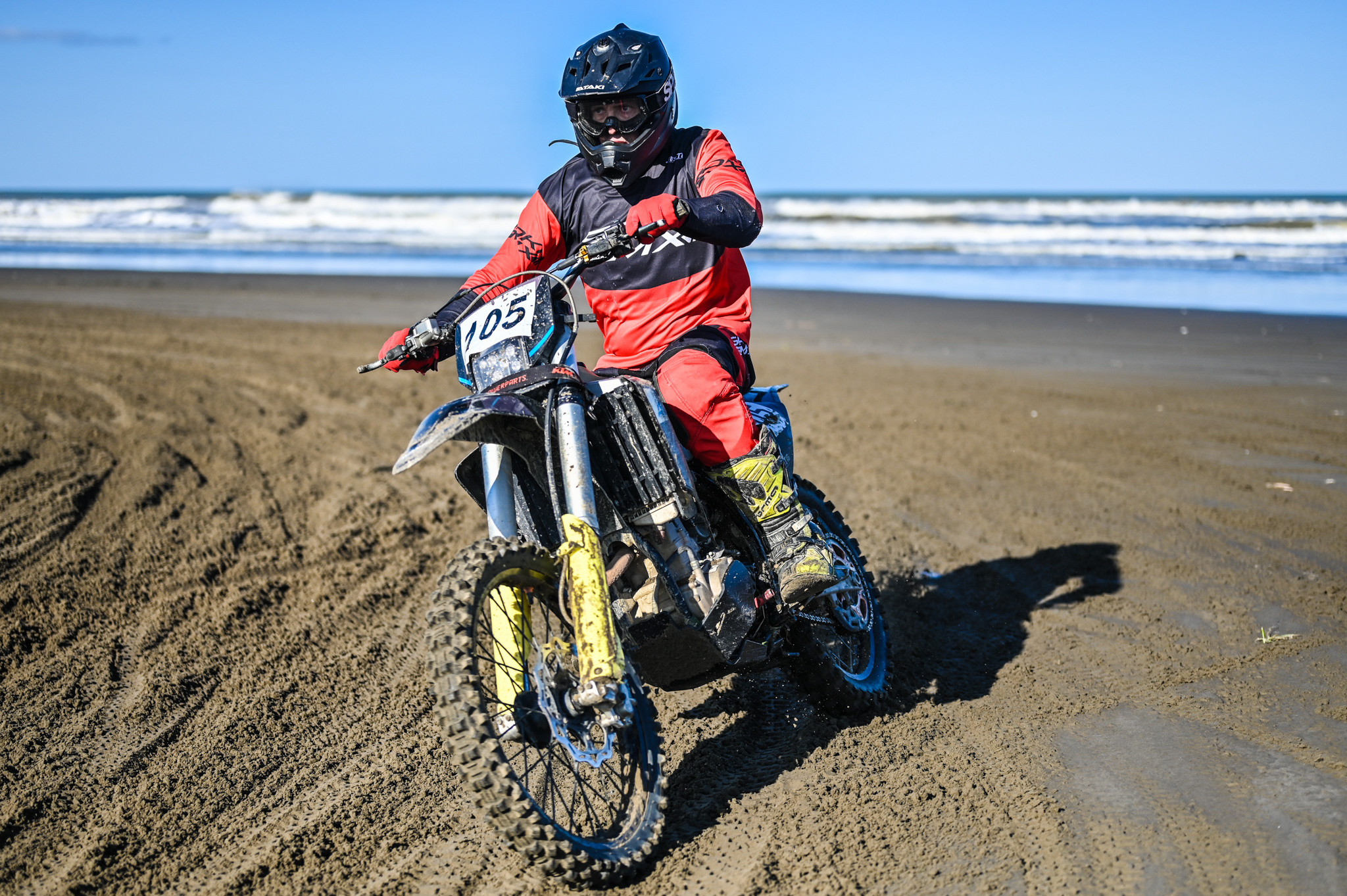 Тренировка по Мотокроссу. Фоторепортажи Сахалина