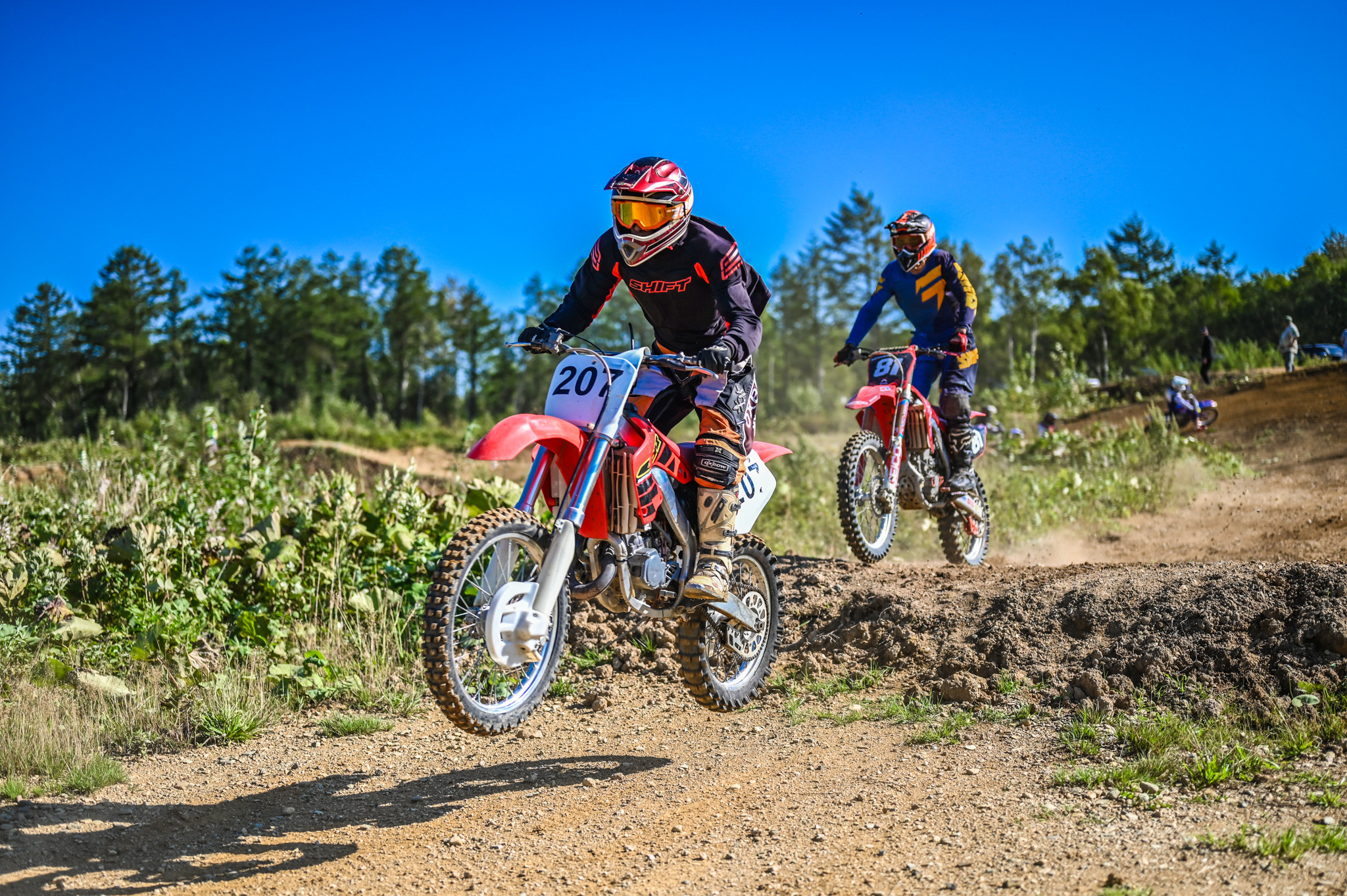 Мотокросс 3 сентября. Фоторепортажи Сахалина