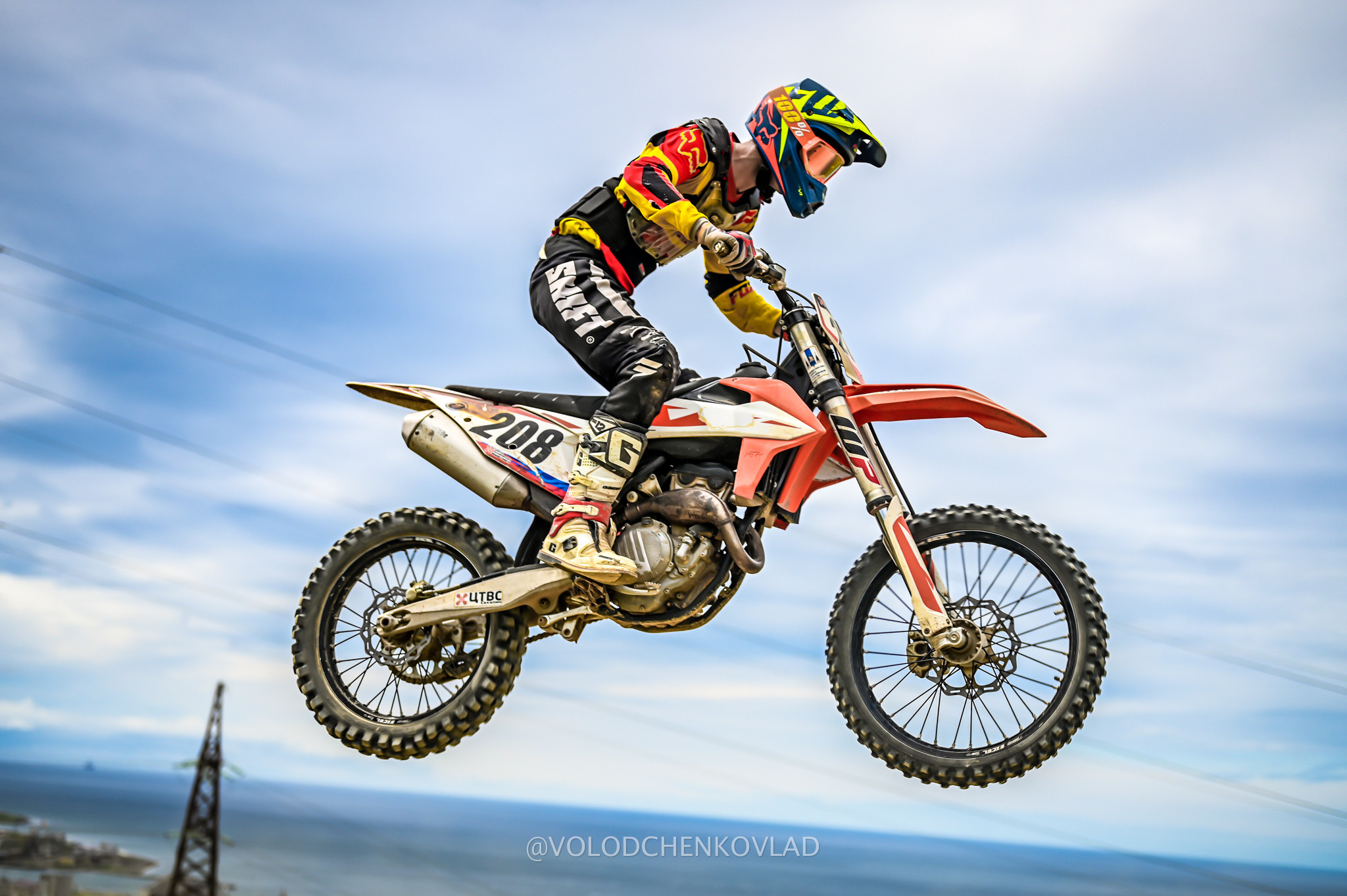 МОТОКРОСС в Холмске. Фоторепортажи Сахалина