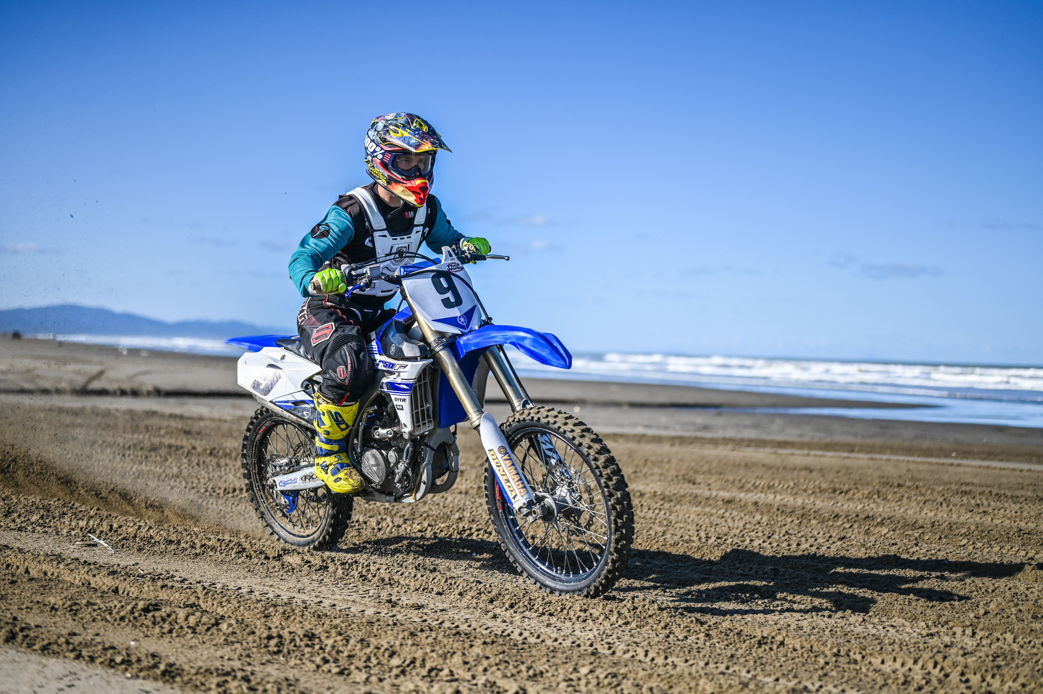 Тренировка по Мотокроссу. Фоторепортажи Сахалина