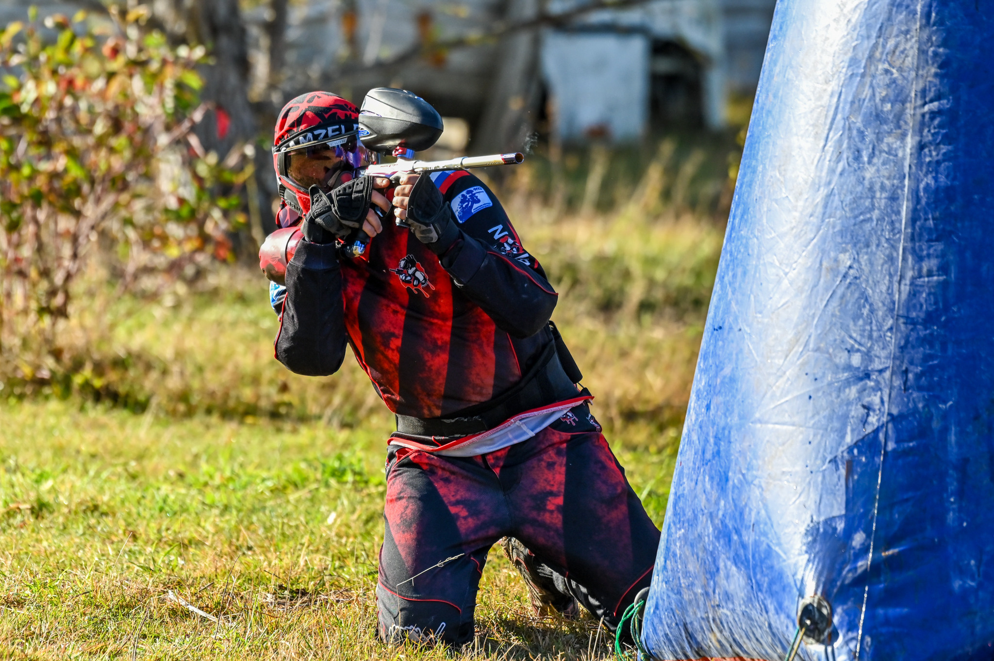 Пейнтбол. Фоторепортажи Сахалина