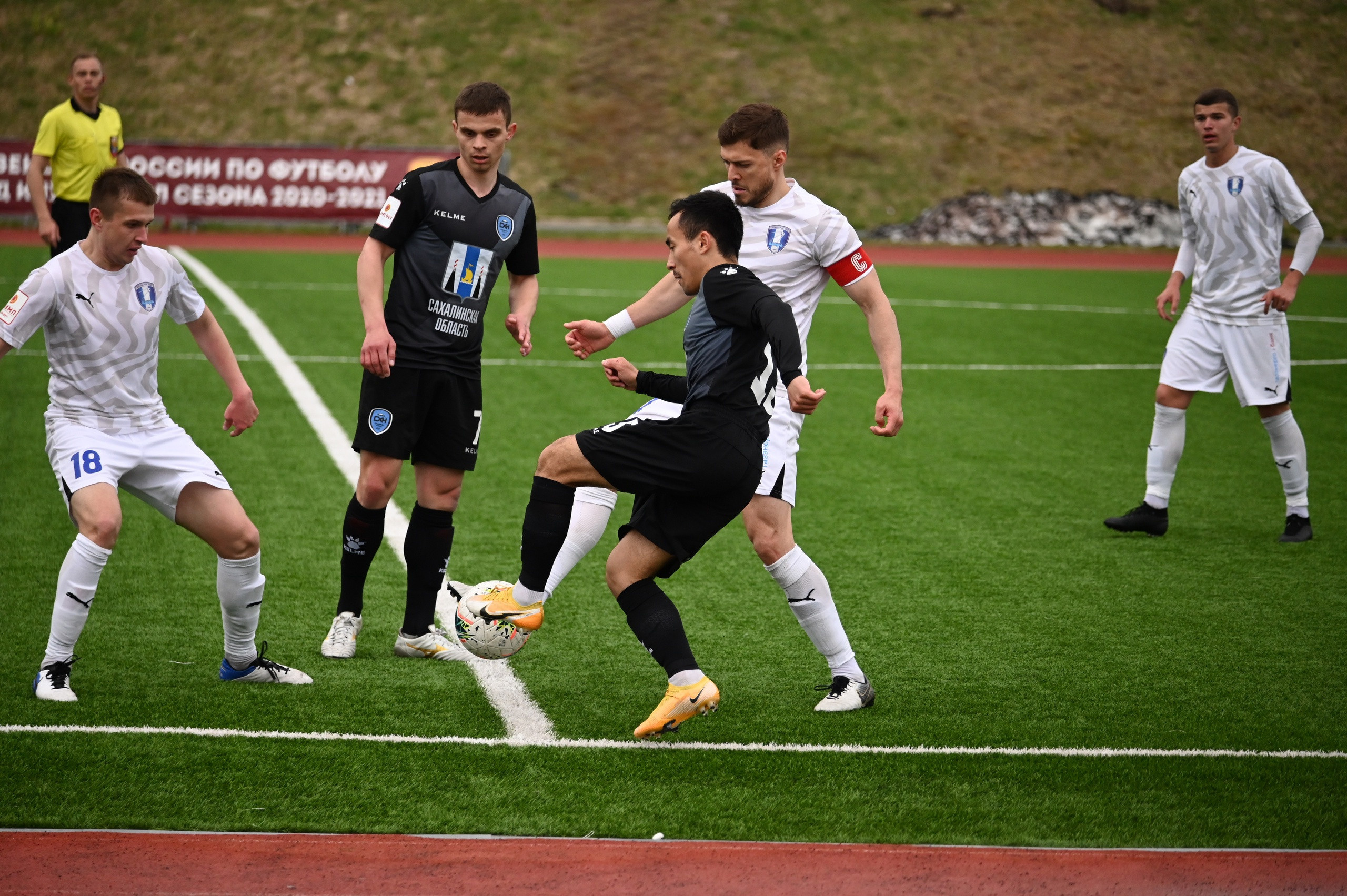 Футбол. Фоторепортажи Сахалина
