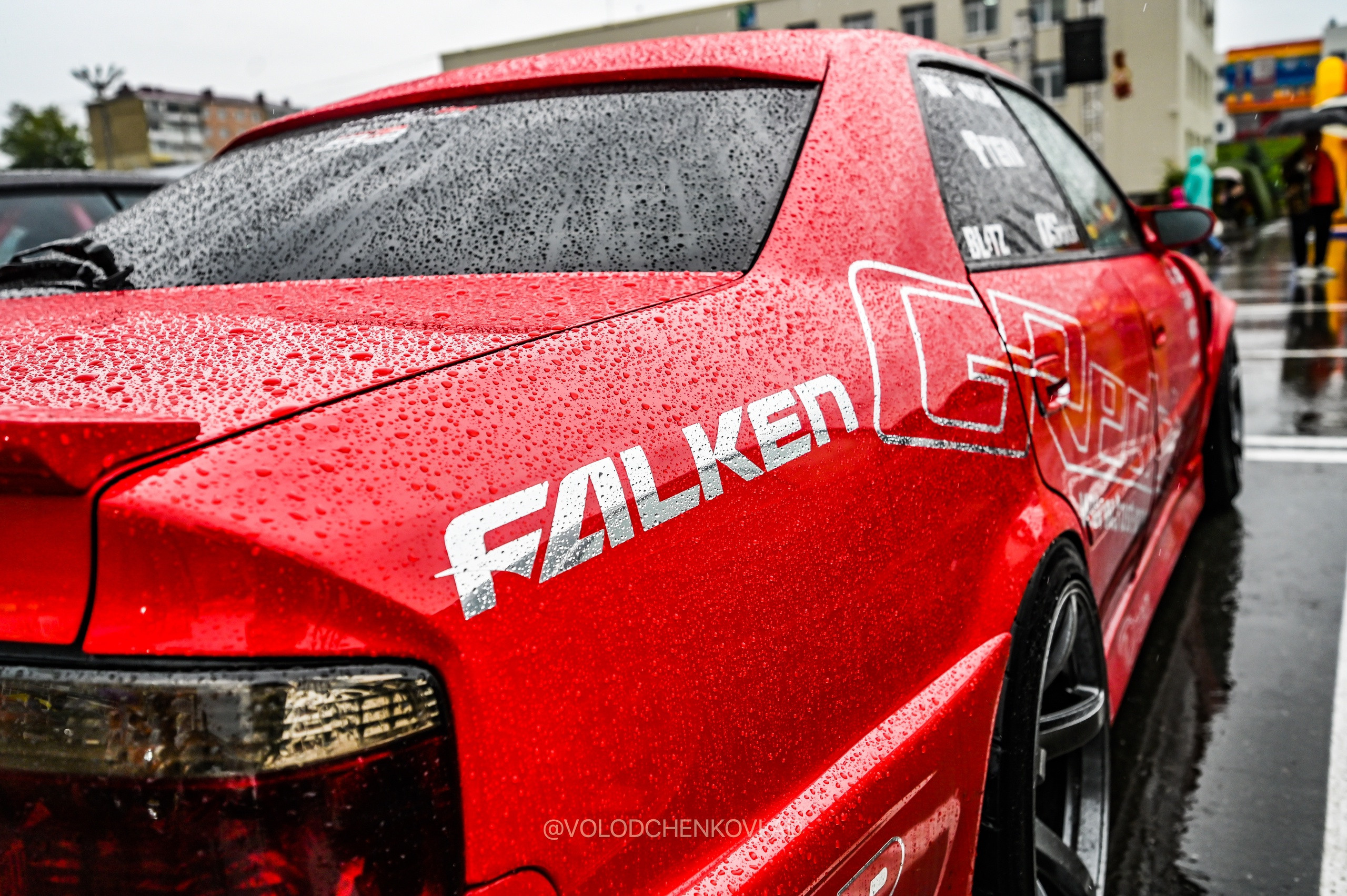 Выставка машин. Фоторепортажи Сахалина