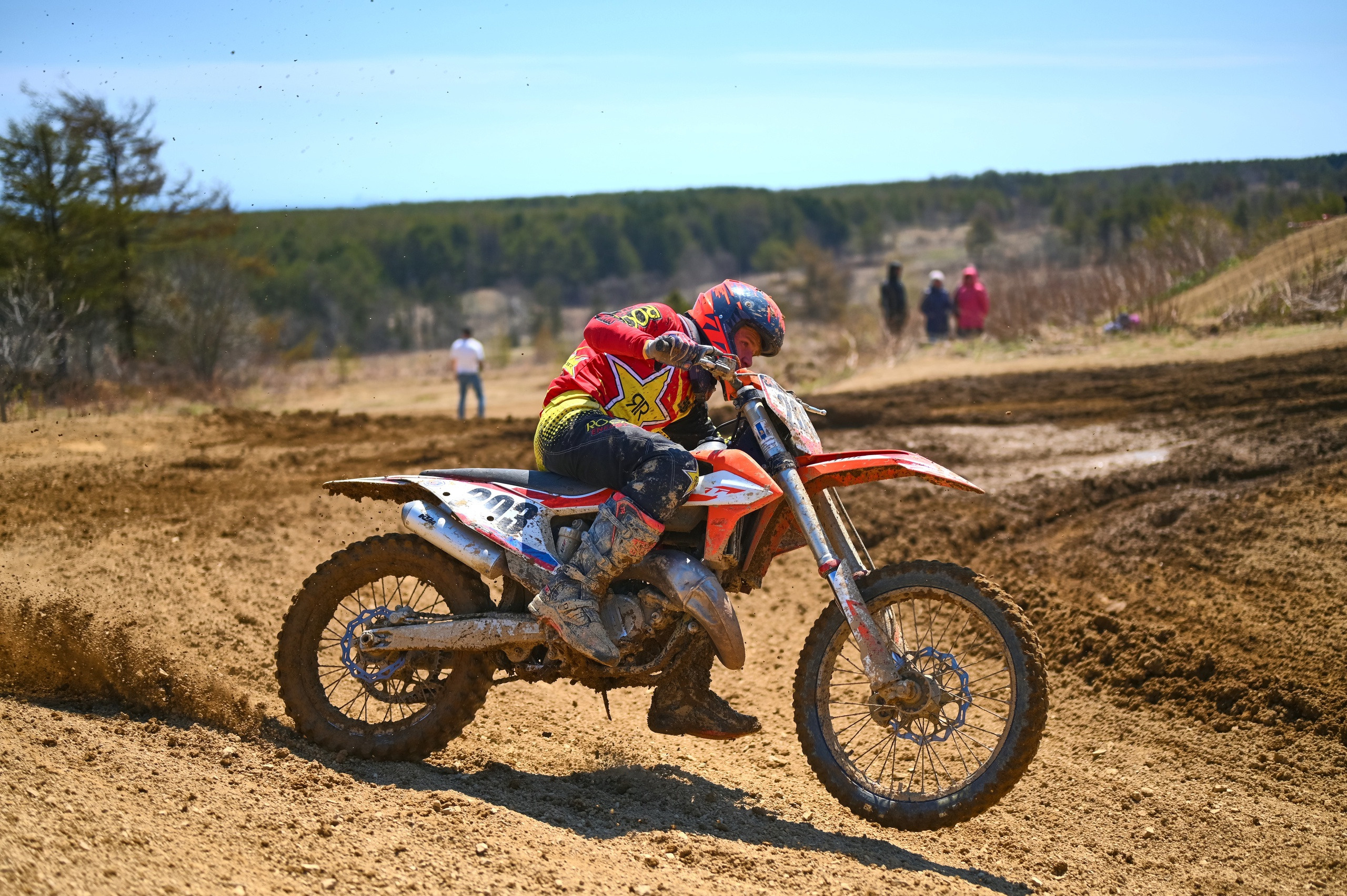 Мотокросс. Фоторепортажи Сахалина