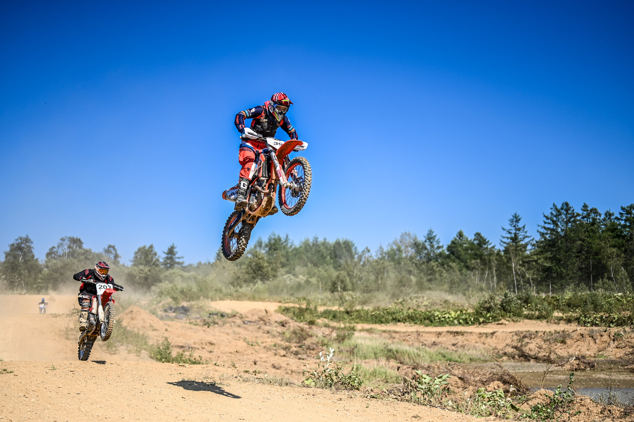 МОТОКРОСС в Такое. Фоторепортажи Сахалина