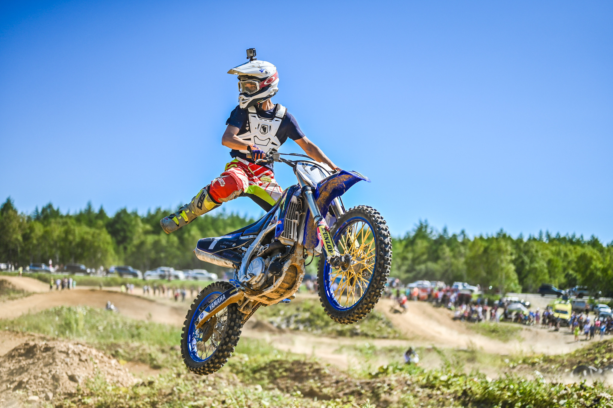 Мотокросс 3 сентября. Фоторепортажи Сахалина