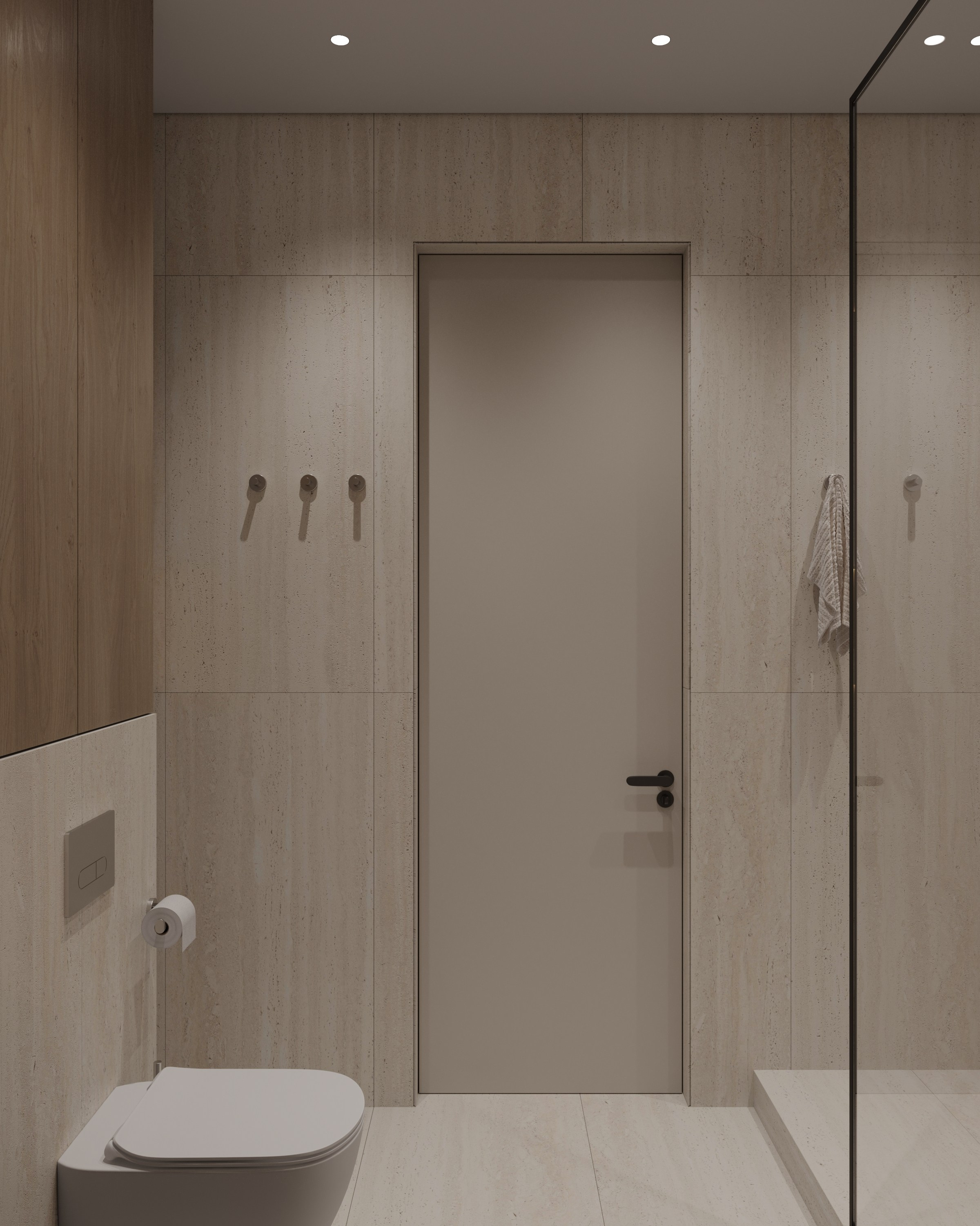 Интерьер квартиры в ЖК Небо. г. Москва. Главная