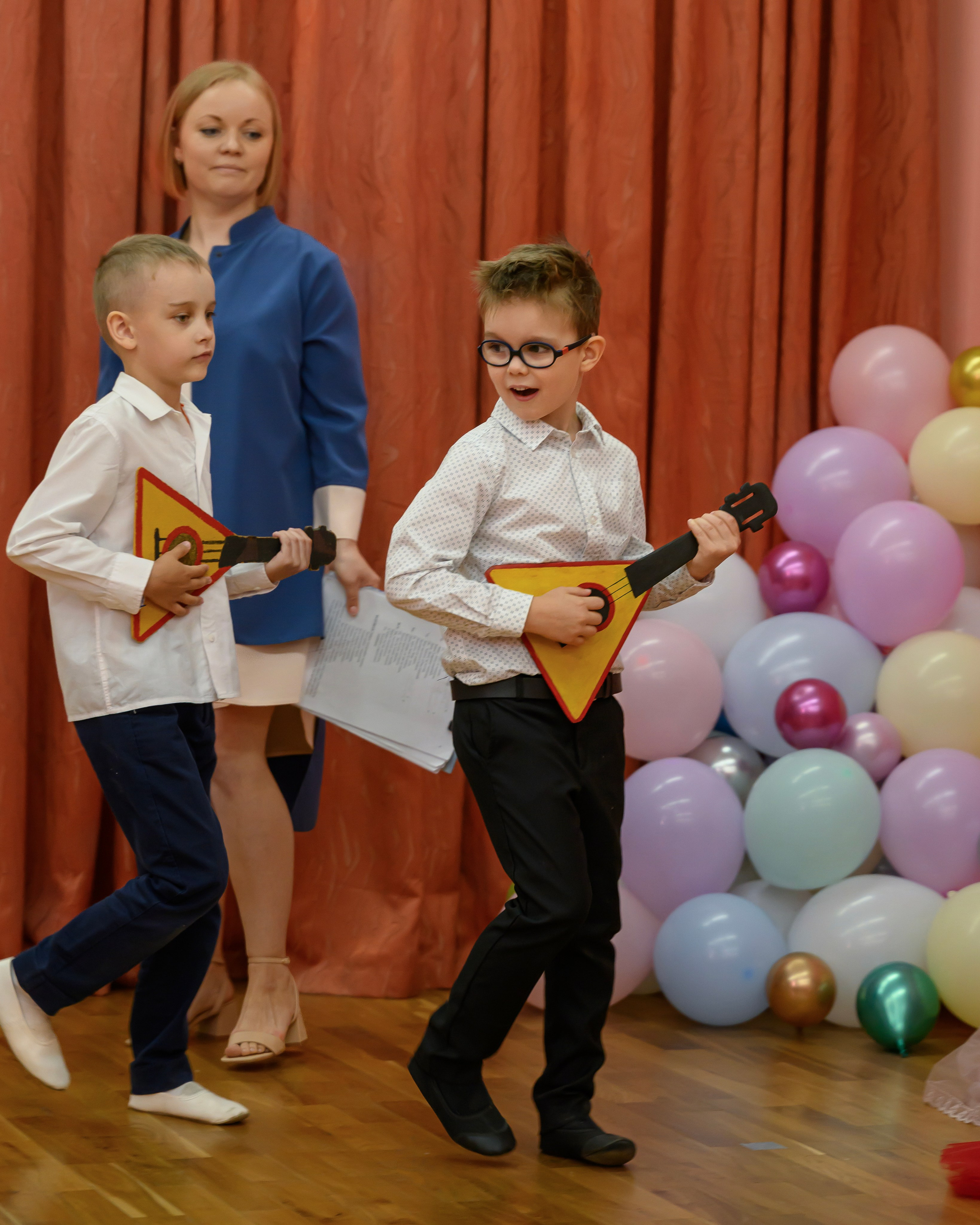 Детские праздники / Выпускные. Фотограф Москва