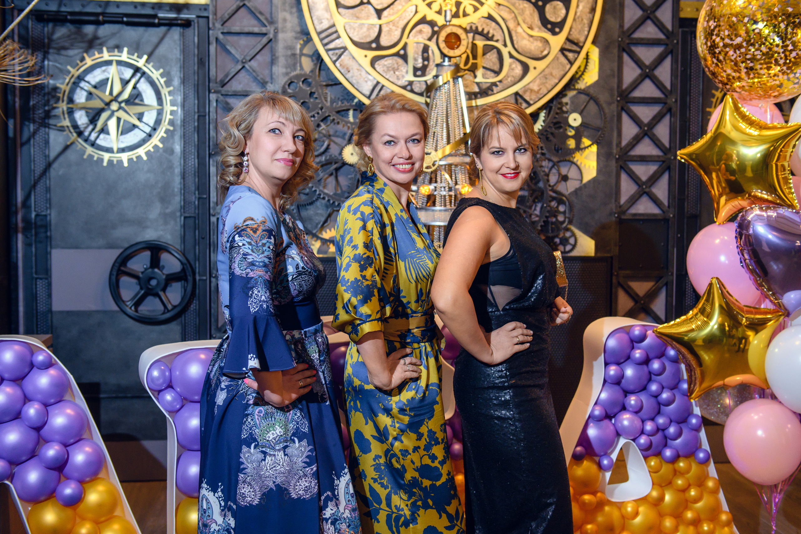 Юбилей Елены. Фотограф Светозар Андреев