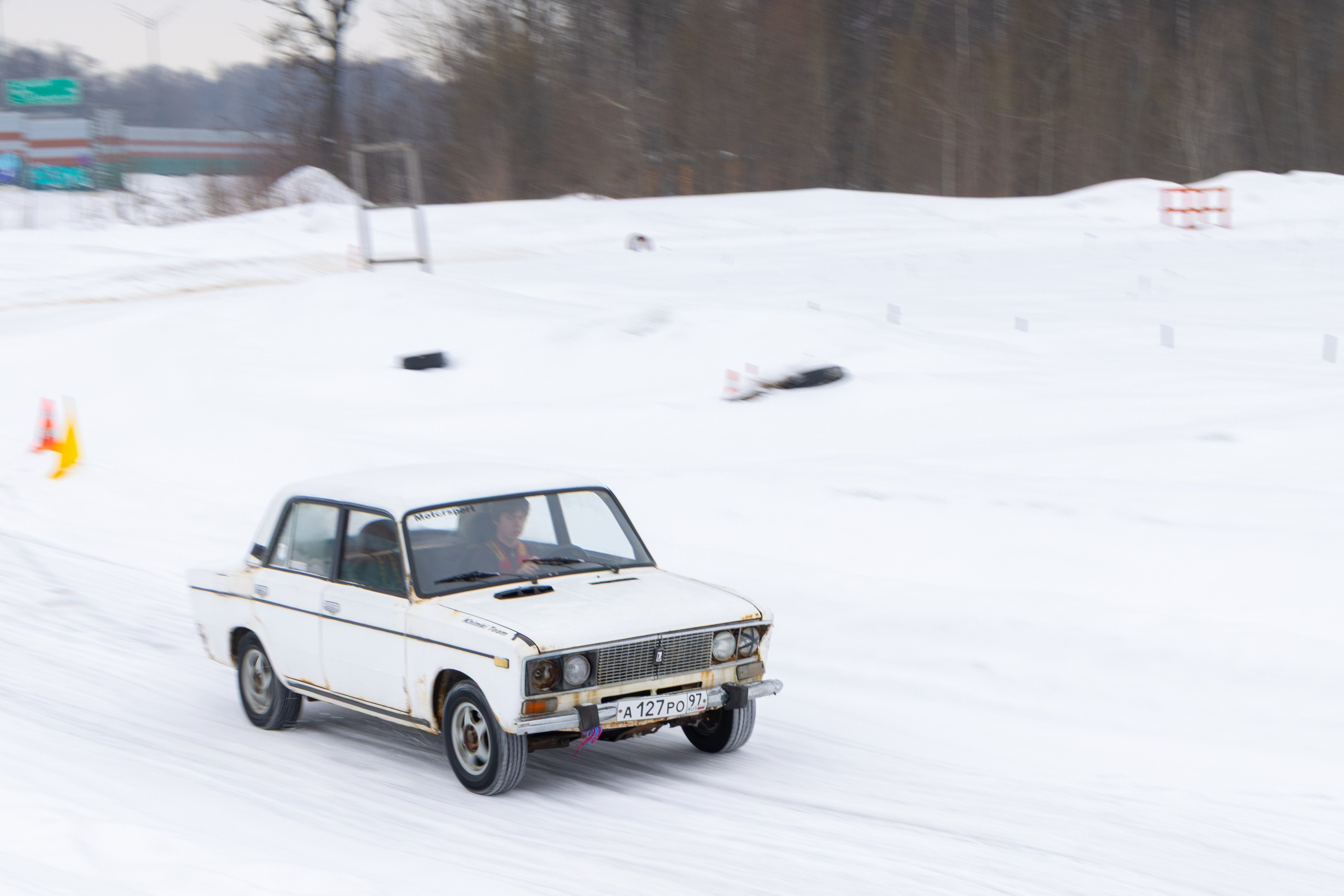 Ралли-спринт Старбеевский кубок 09.03.2026 Химки. Фотоклиника Светланы Шутько
