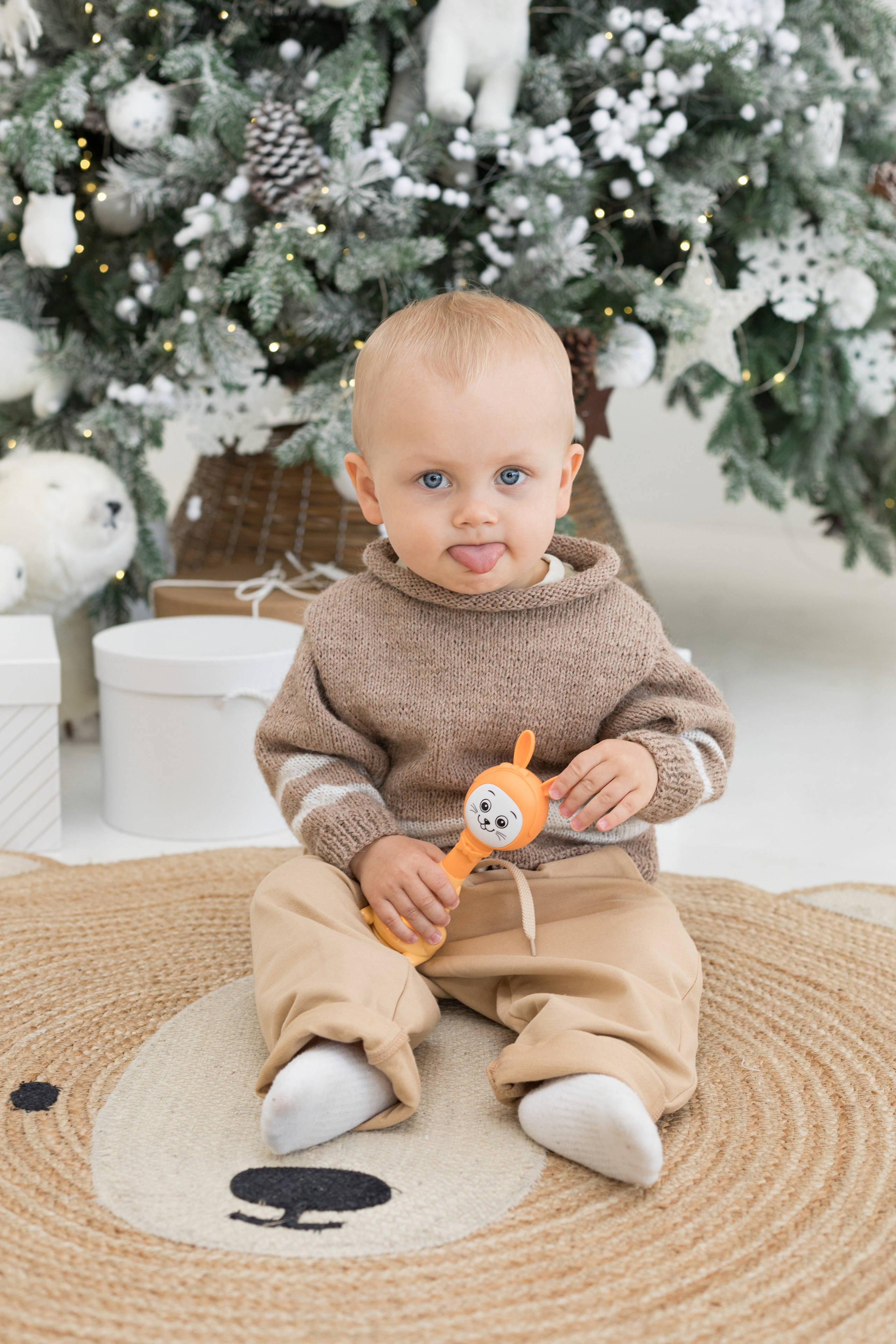 Новогодняя фотосессия для детского бренда. Детский и контент фотограф Надя Волкова Санкт-Петербург